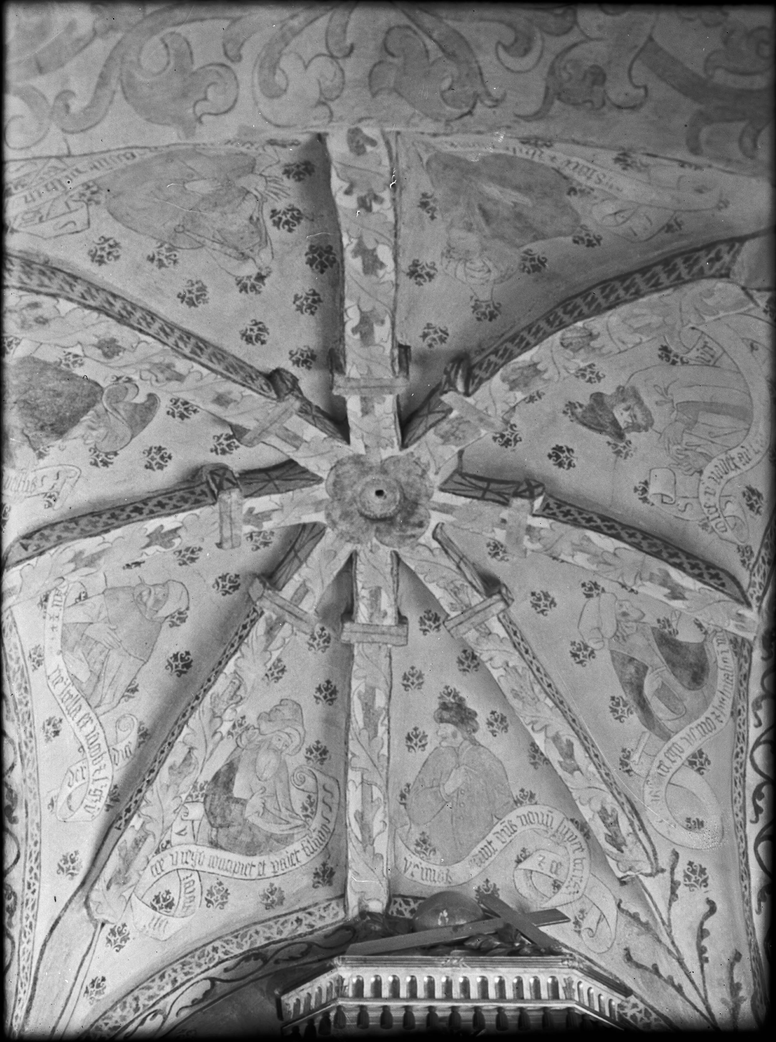 Henrik Cornell, Yttergrans kyrka