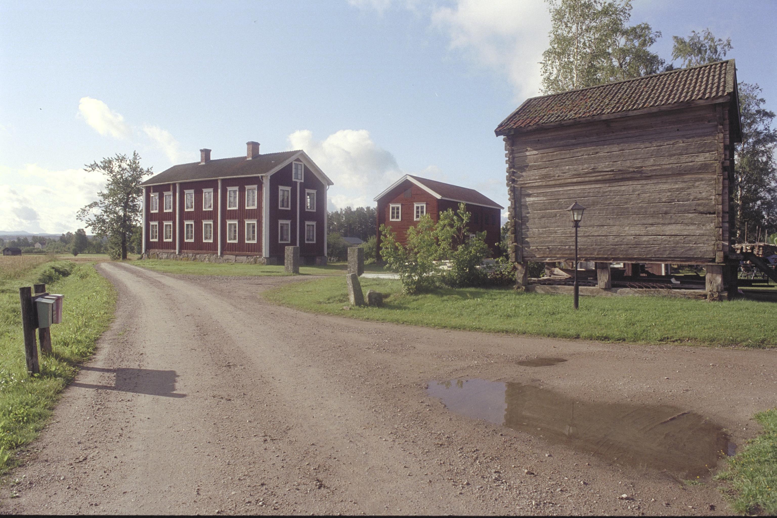 Bengt A Lundberg, Västeräng
