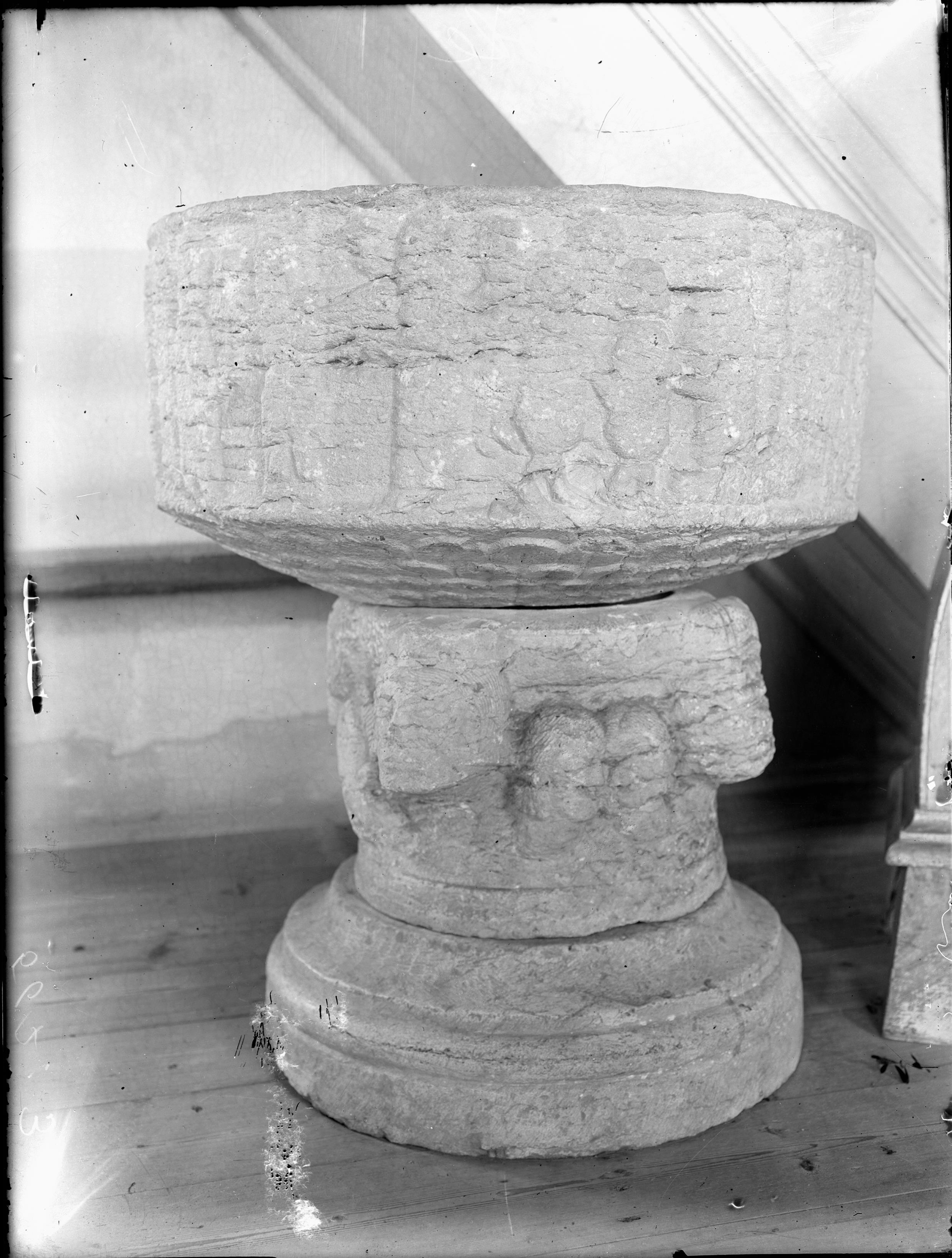 Henrik Cornell, Stöde kyrka