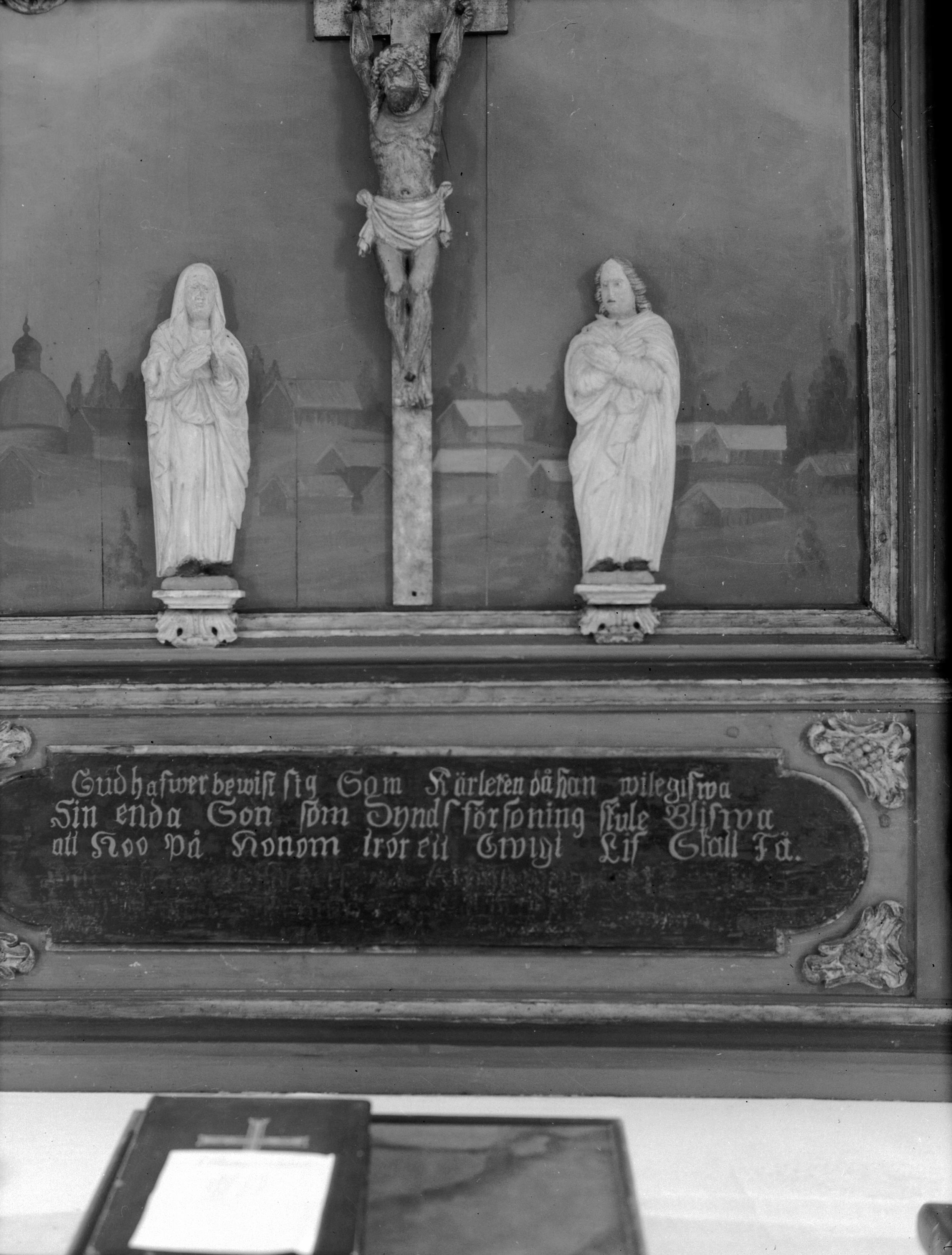 K. J. R. Johansson, Rännelanda kyrka