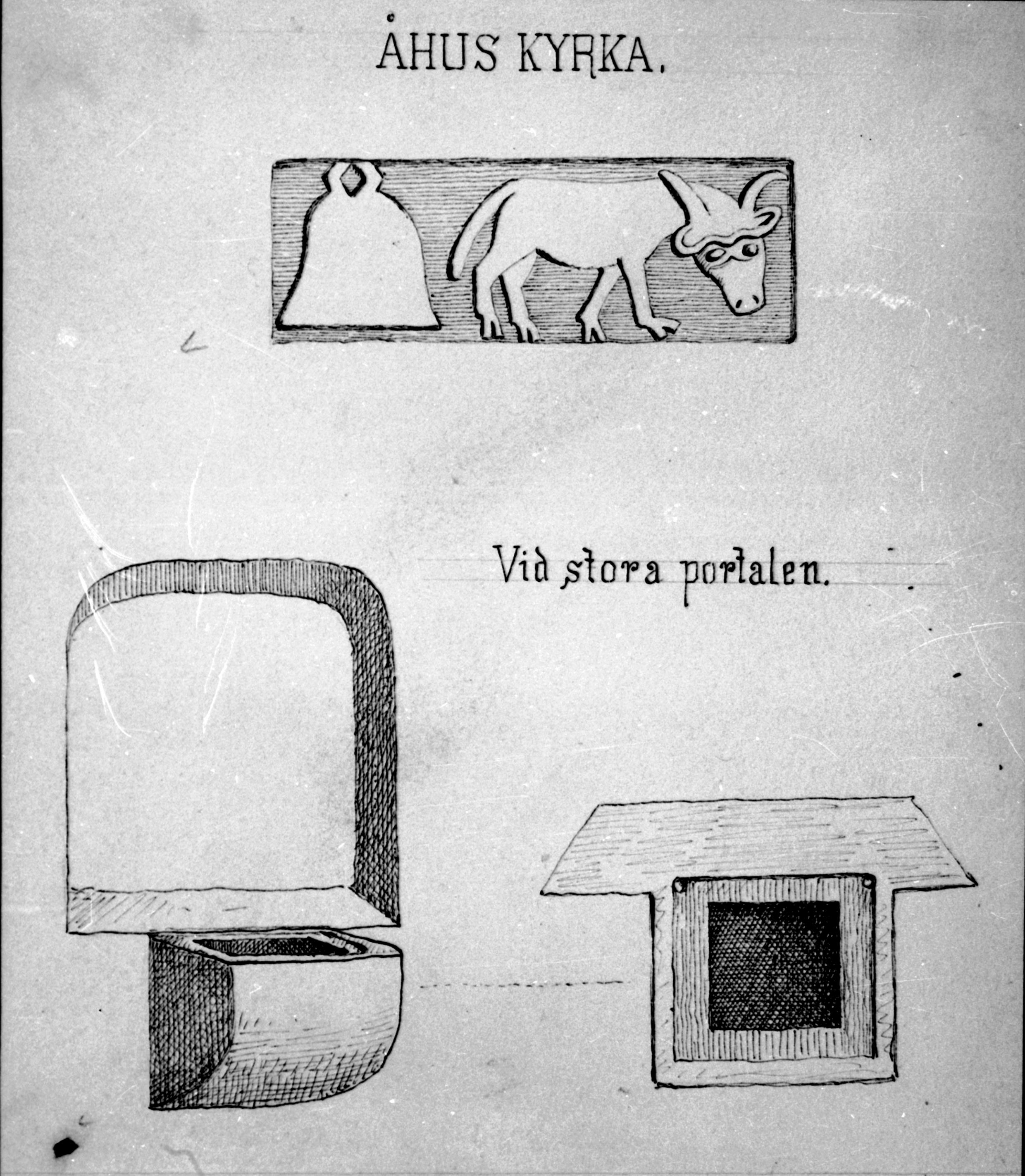 Nils Lagergren, Sankta Maria kyrka (Åhus kyrka)