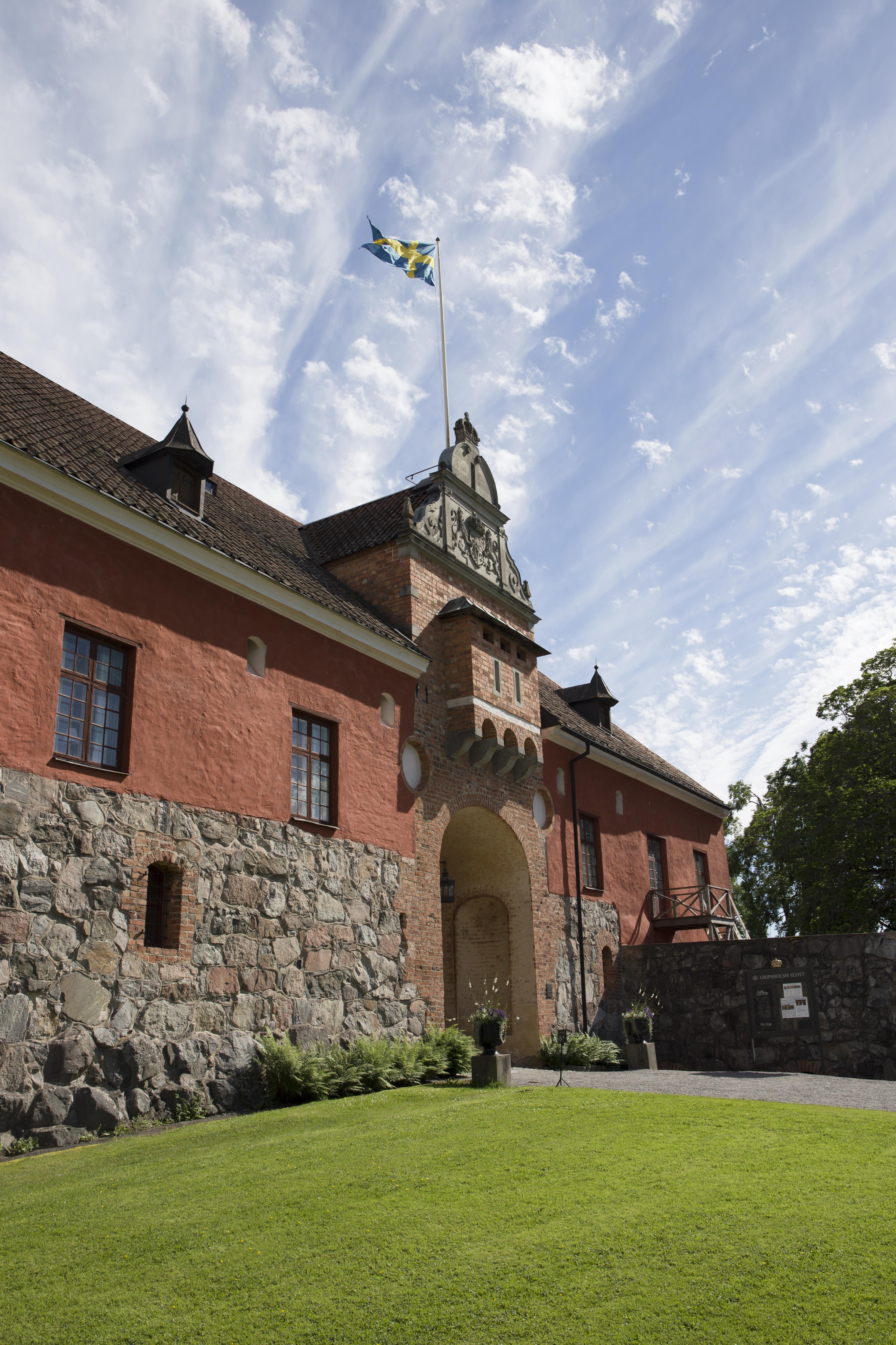 Leif Gren, Gripsholms slott