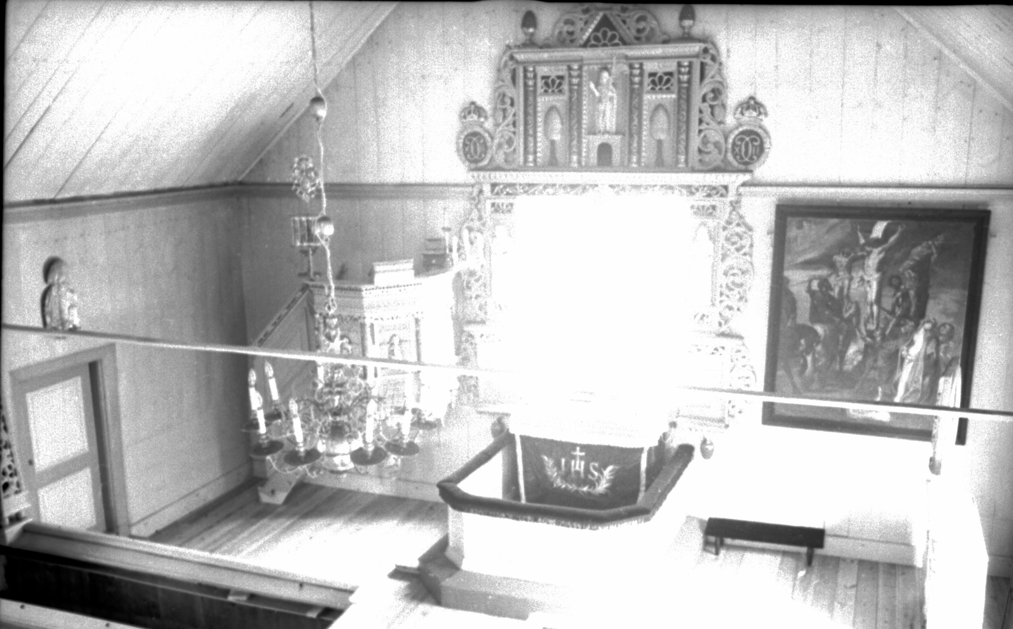 Bertil Berthelson, Galtströms brukskyrka