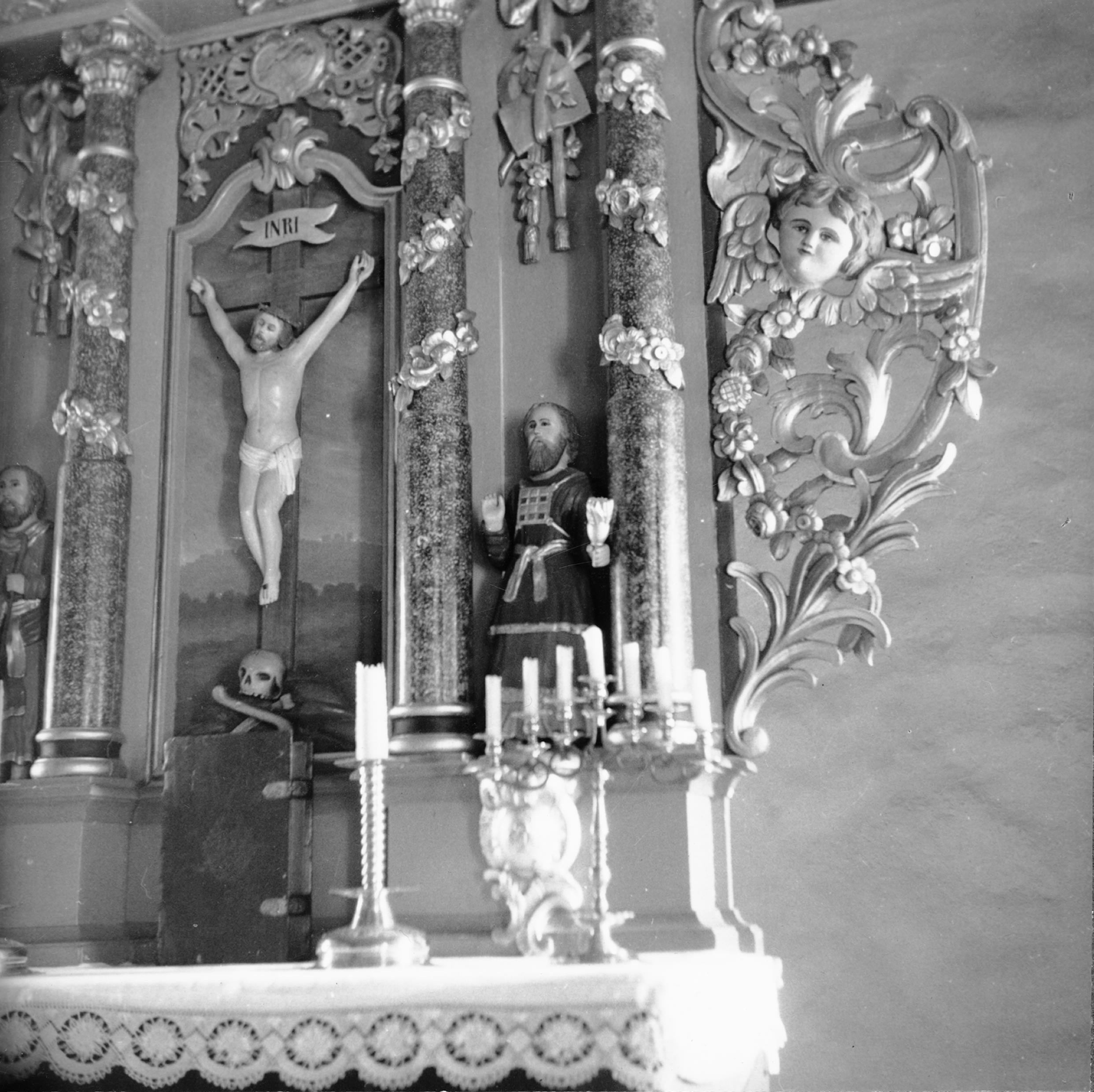 Olle Hellström, Ale-Skövde kyrka