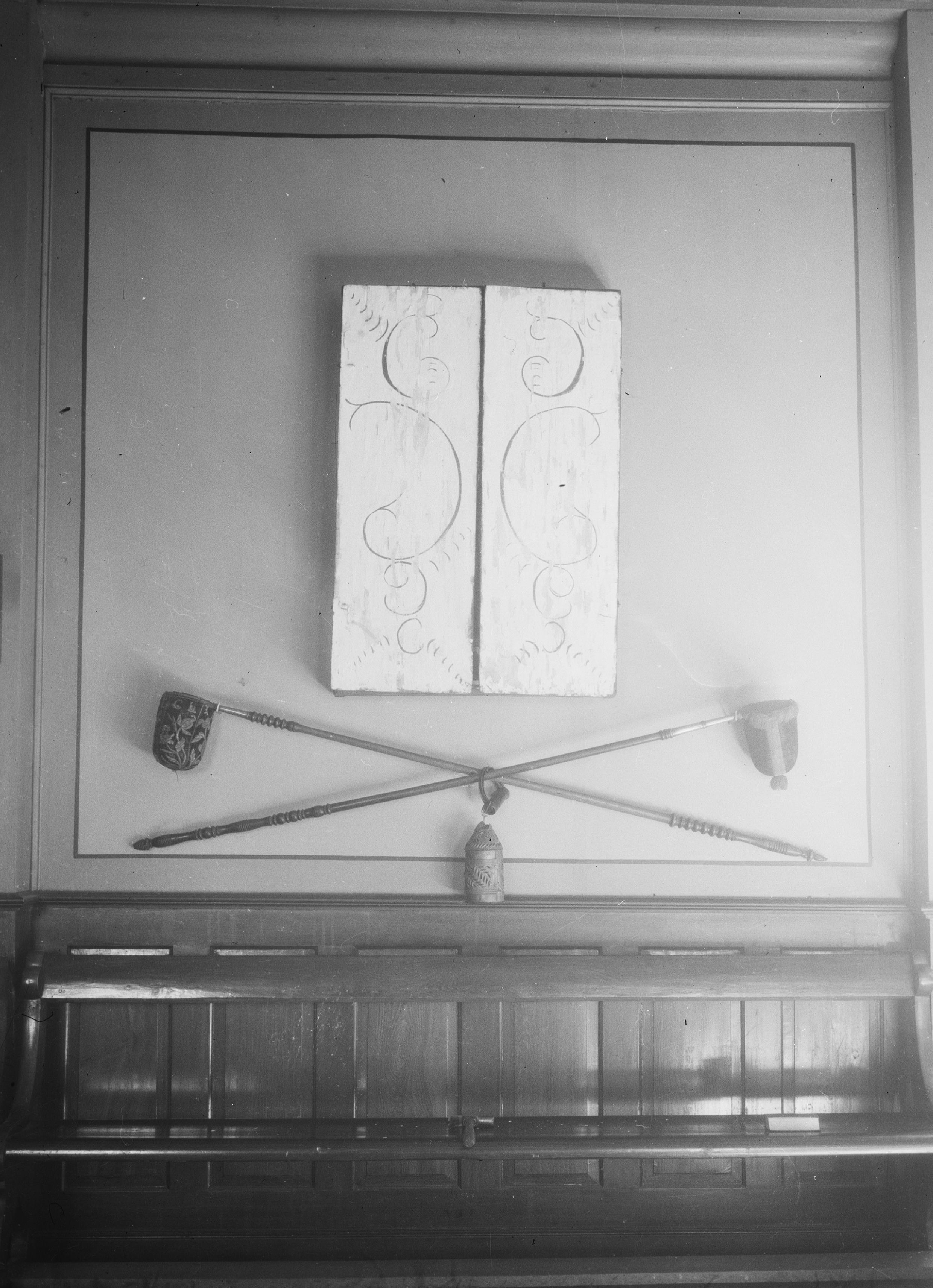 Bertil Berthelson, Hammarö kyrka