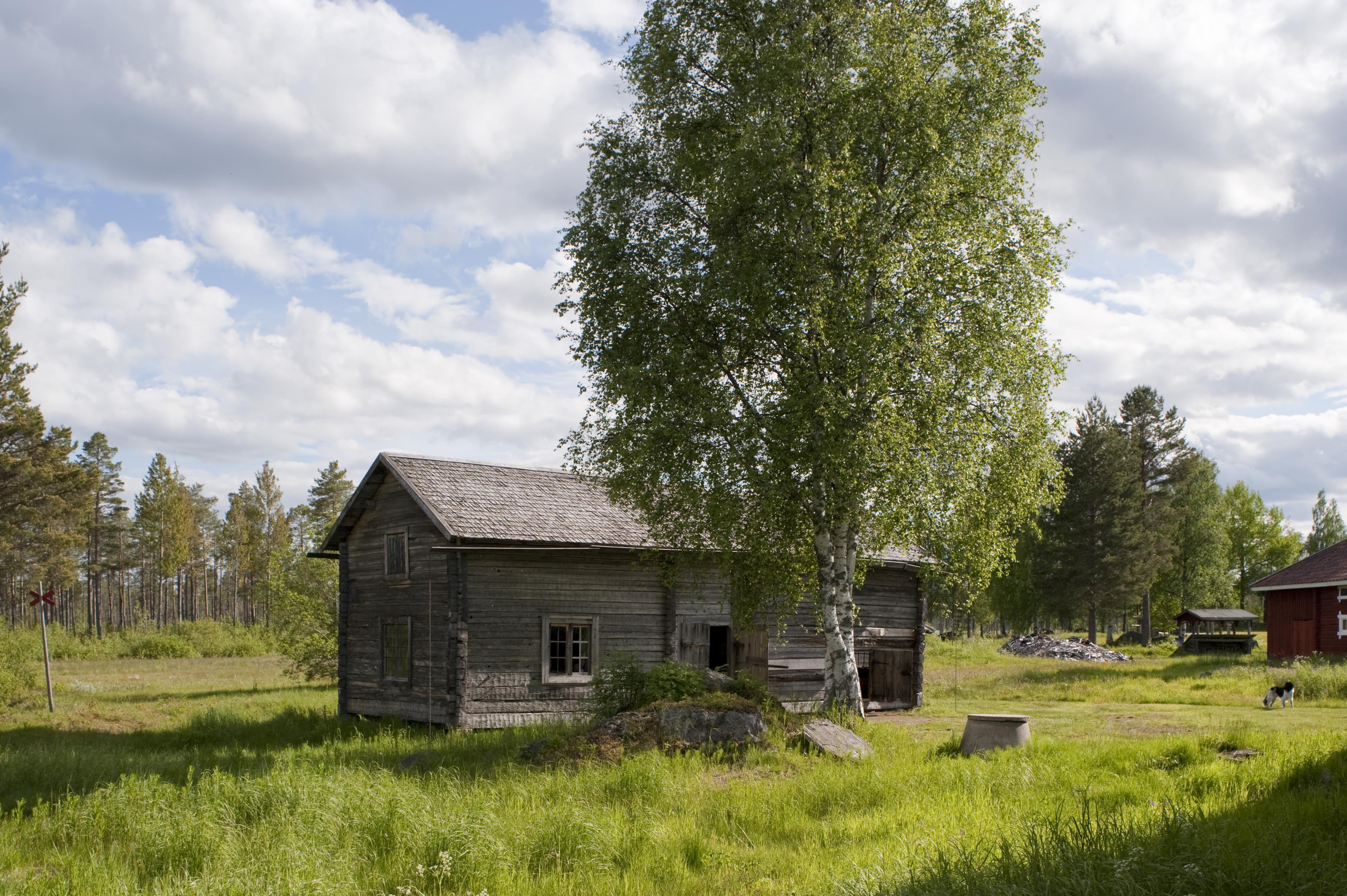 Bengt A Lundberg, Ljusdal Fågelsjö 1:1