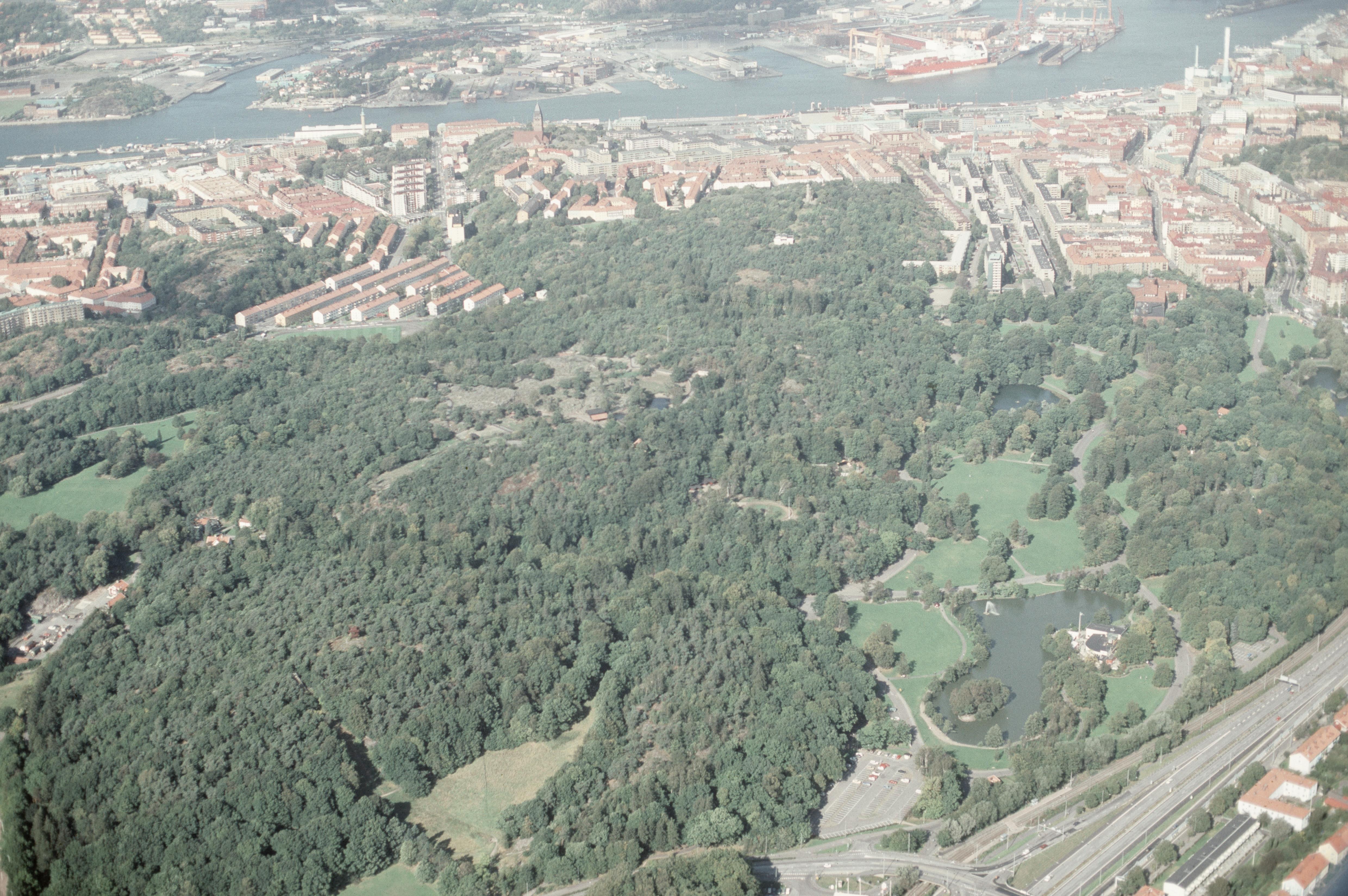 Jan Norrman, Slottsskogen
