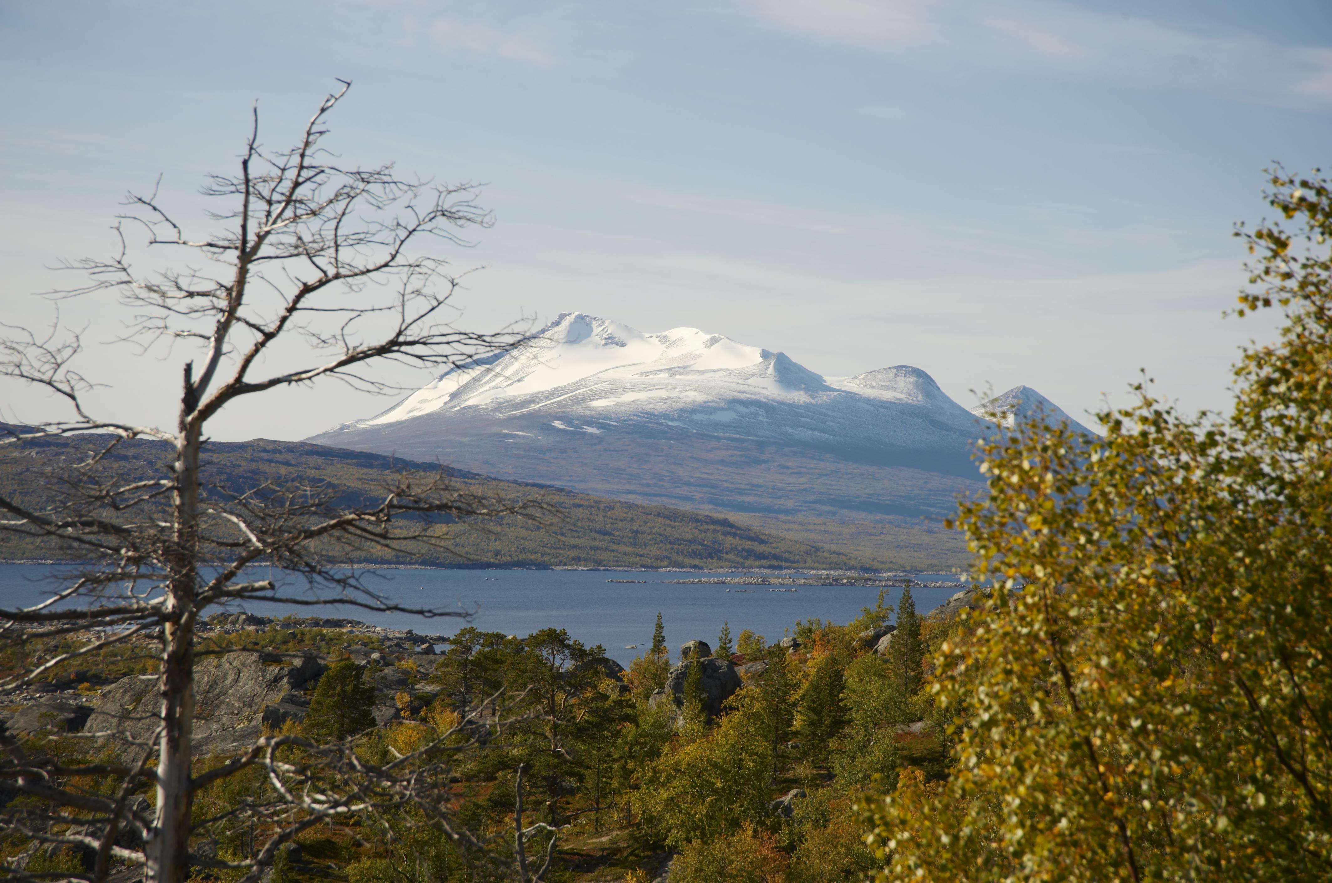 Bengt A Lundberg, Akkajaure