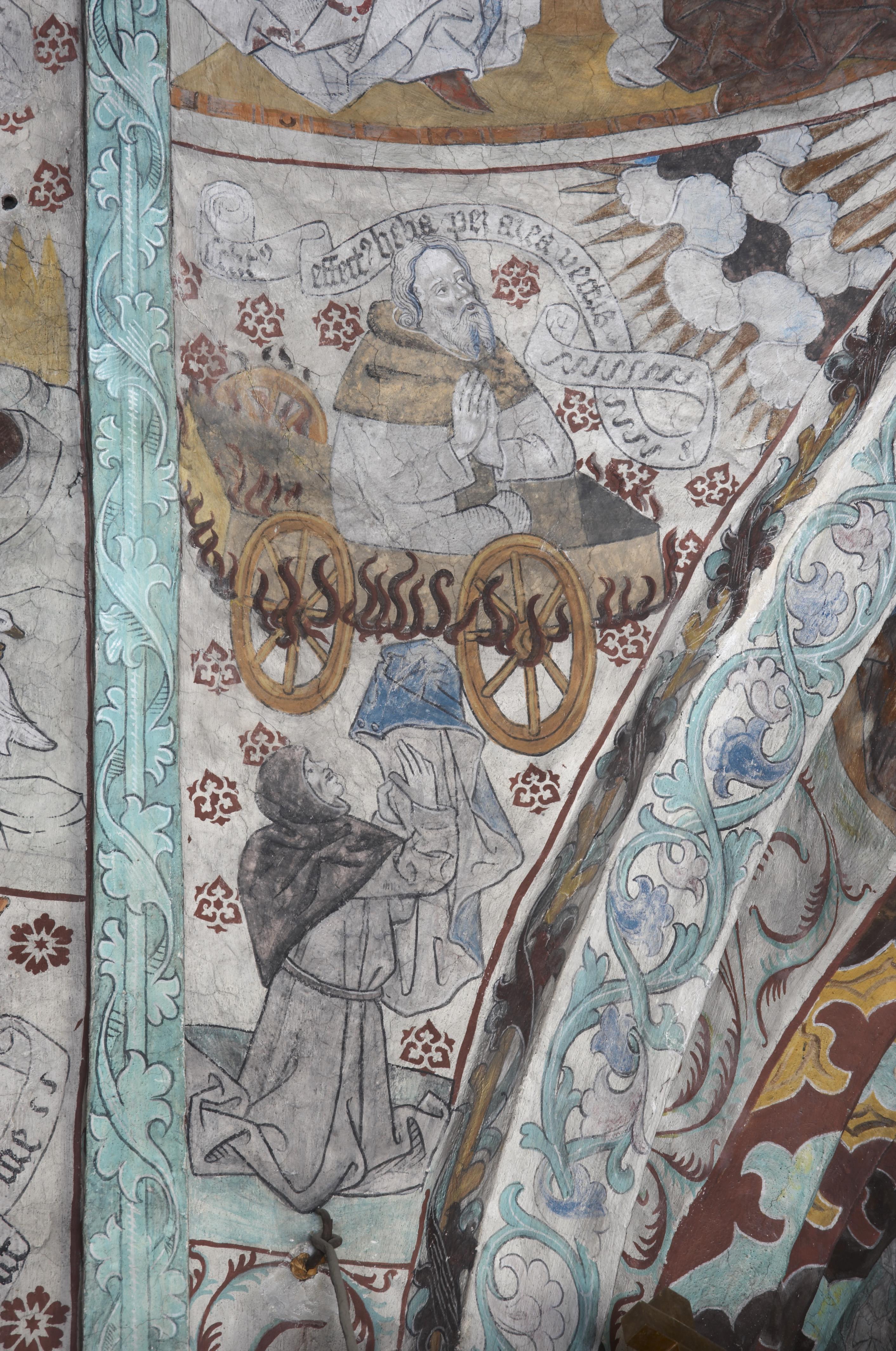 Bengt A Lundberg, Härkeberga kyrka