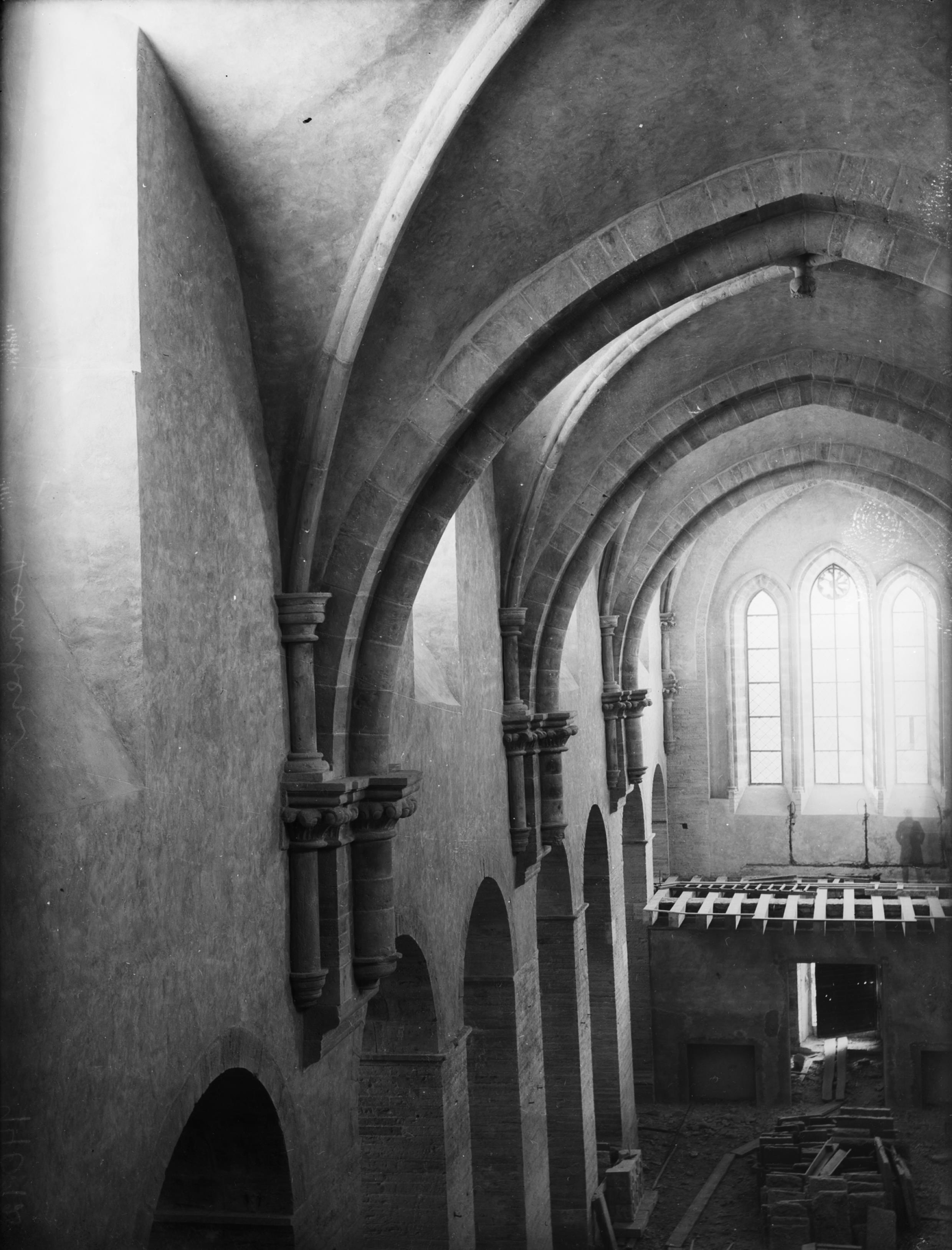 Axel Forssén, Varnhems klosterkyrka