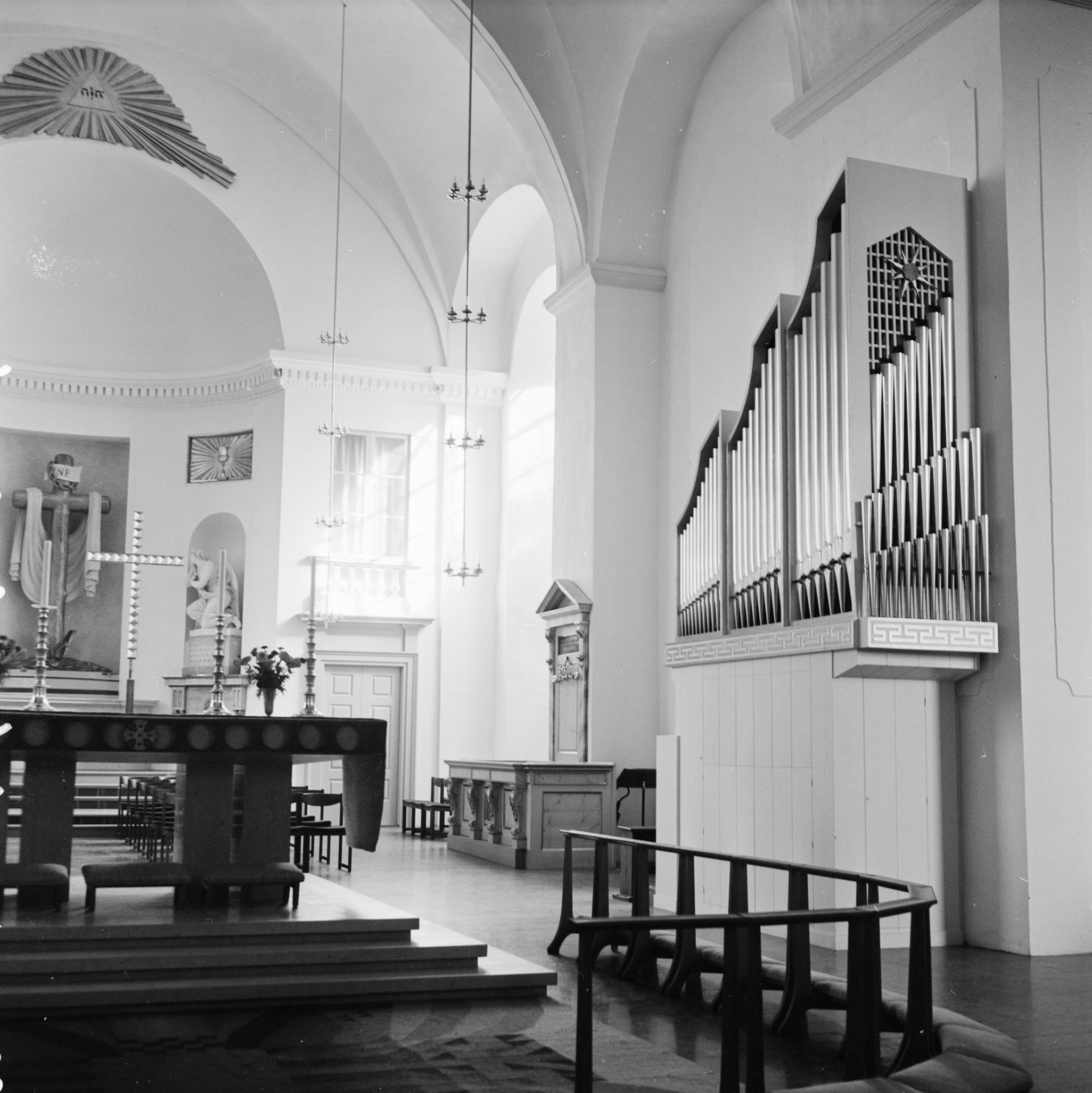 Reine Axel Unnerbäck, Karlstads Domkyrka