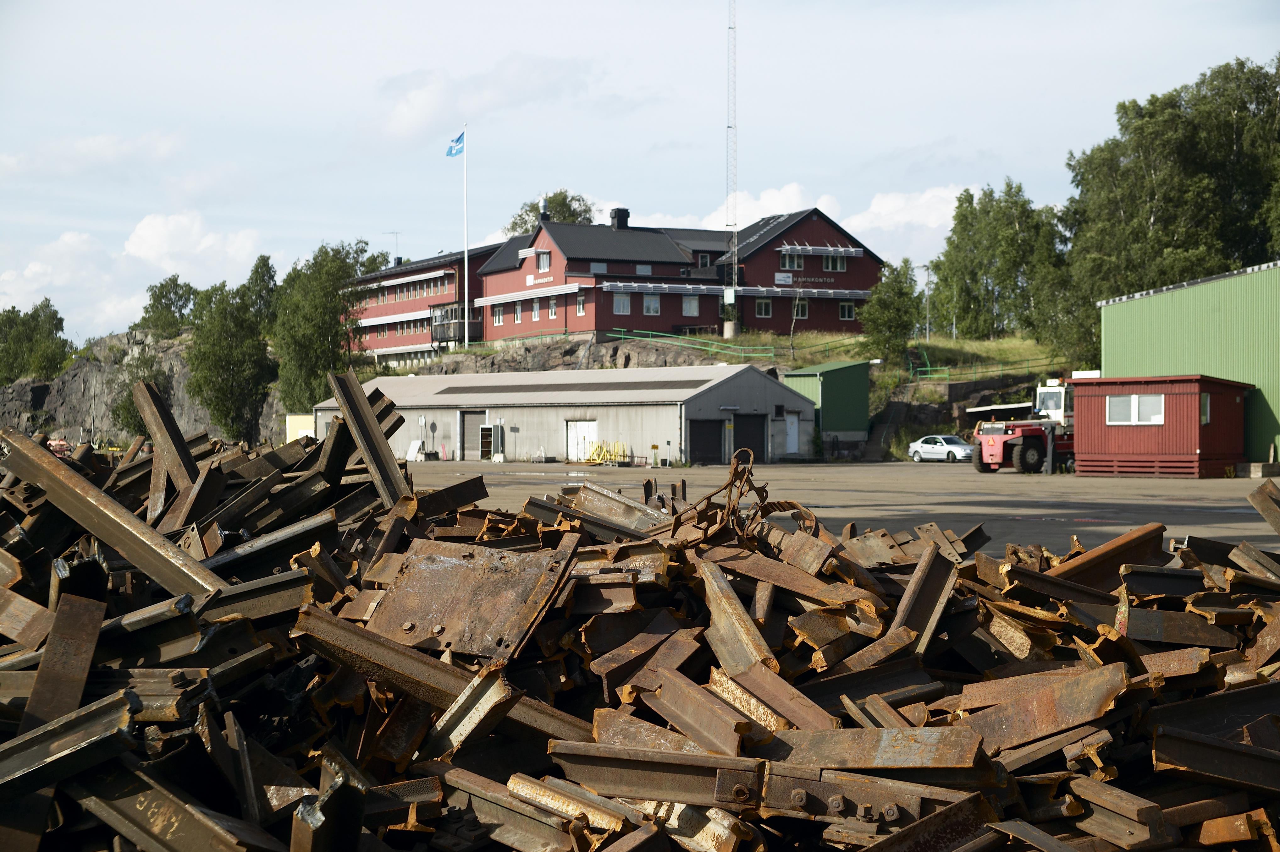 Bengt A Lundberg, Oxelösund