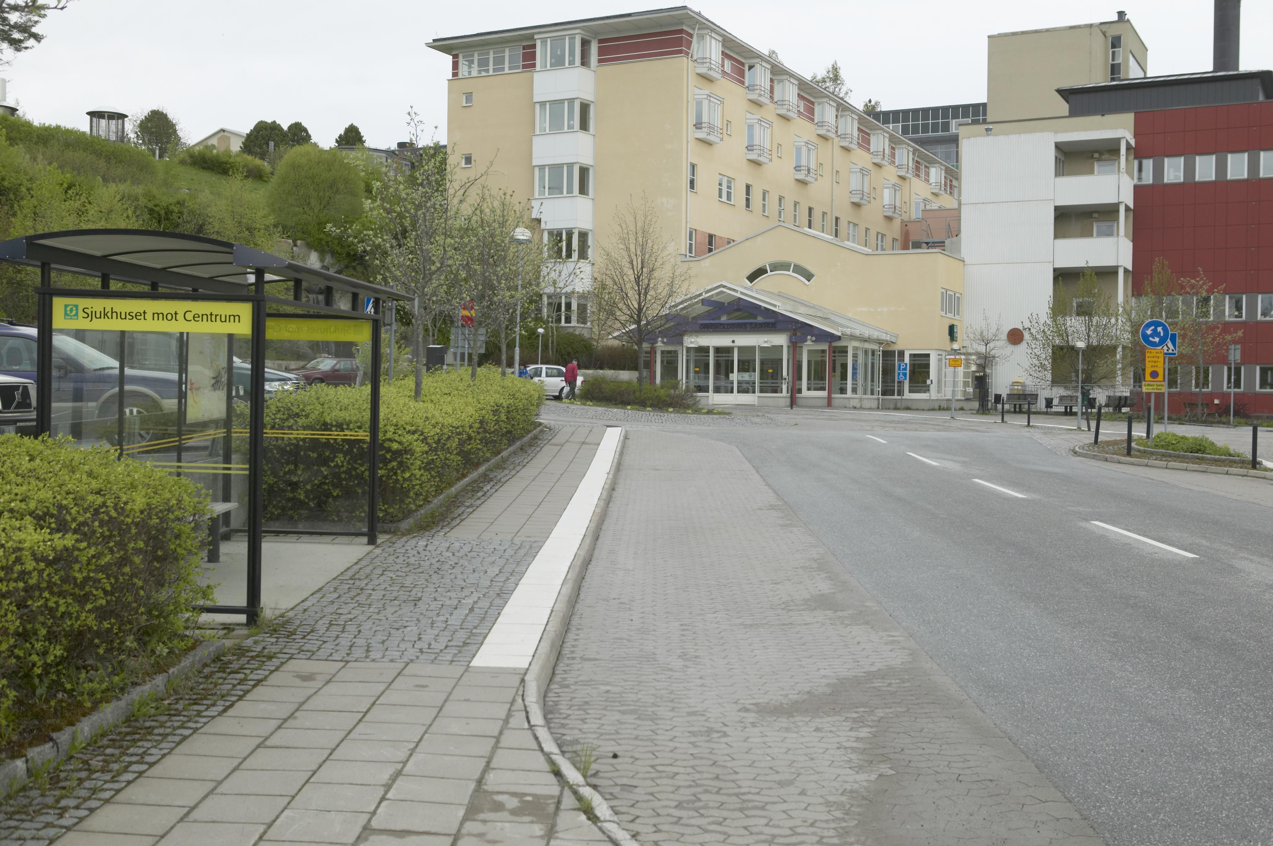 Bengt A Lundberg, Örnsköldsviks sjukhus