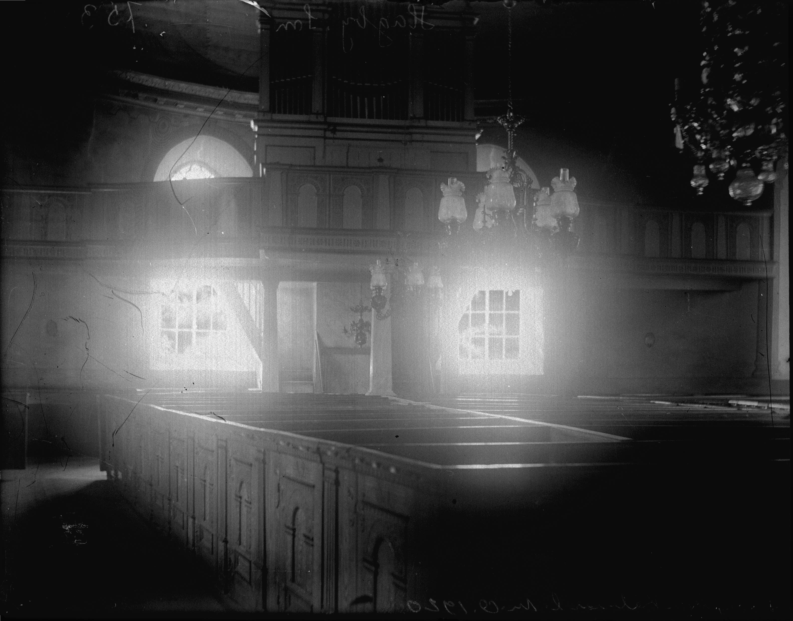 Martin Olsson, Hagby kyrka