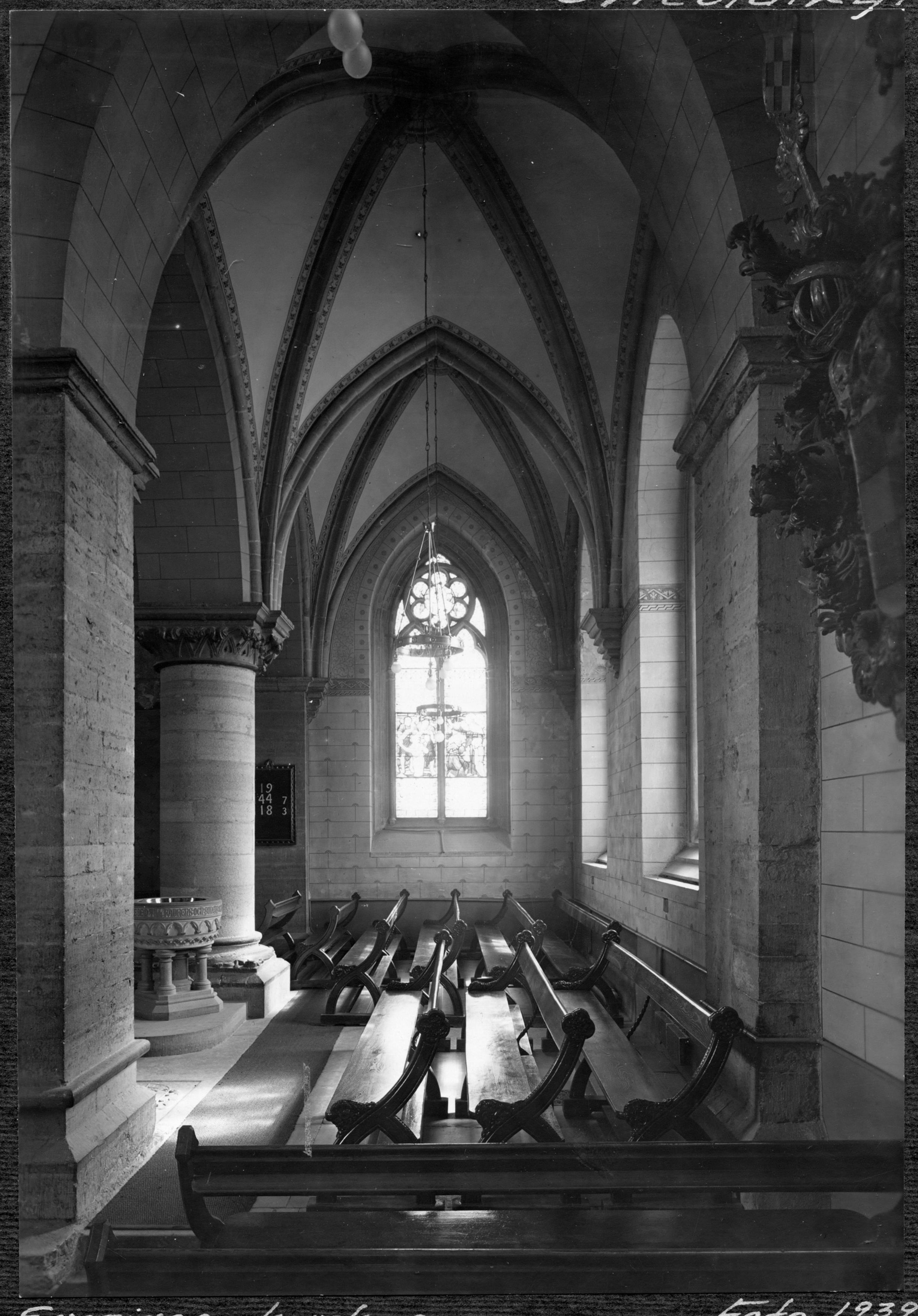 Nils Åzelius, Sankt Nicolai kyrka