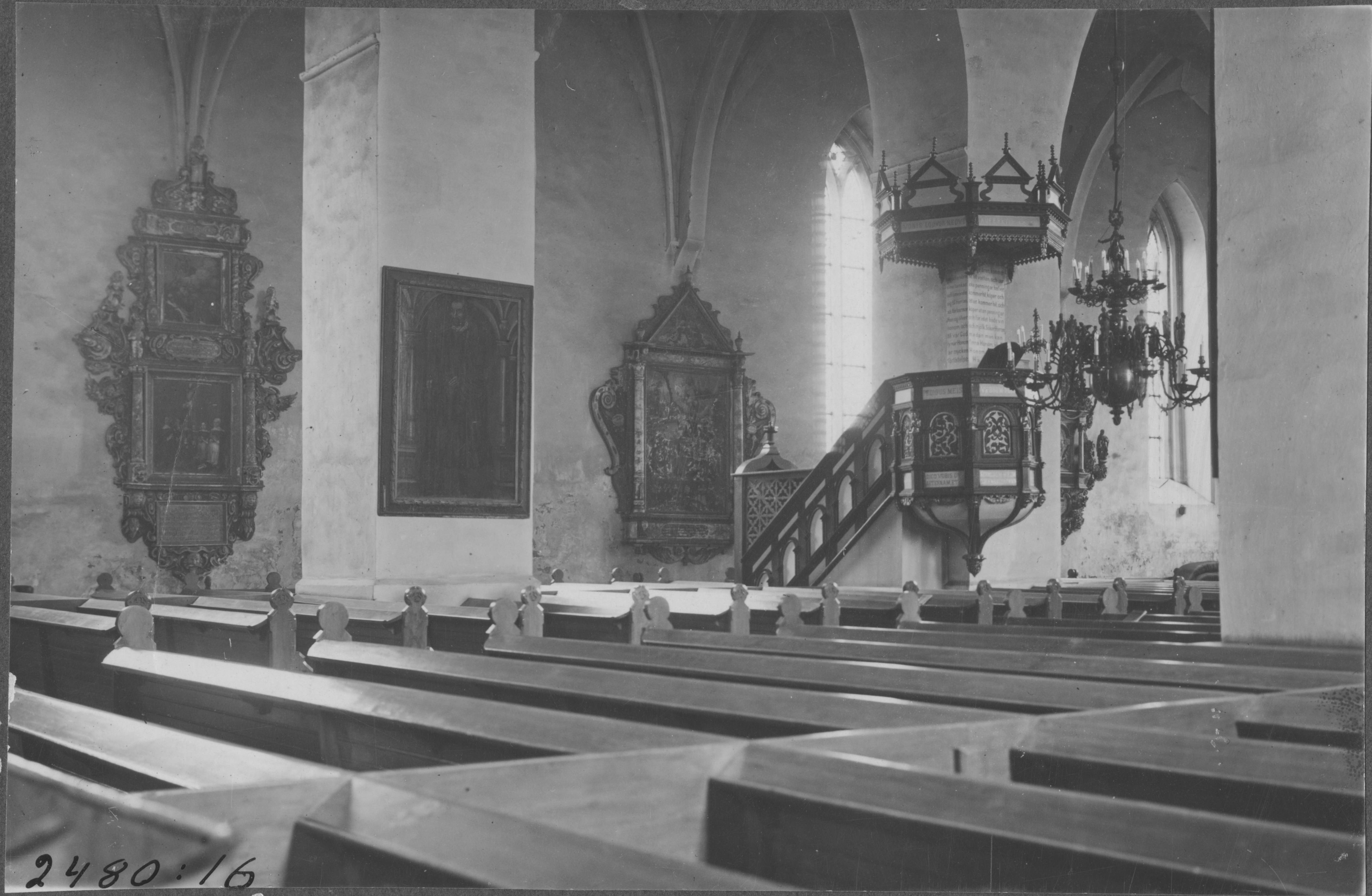 Erik Fant, Skänninge, Vårfrukyrkan