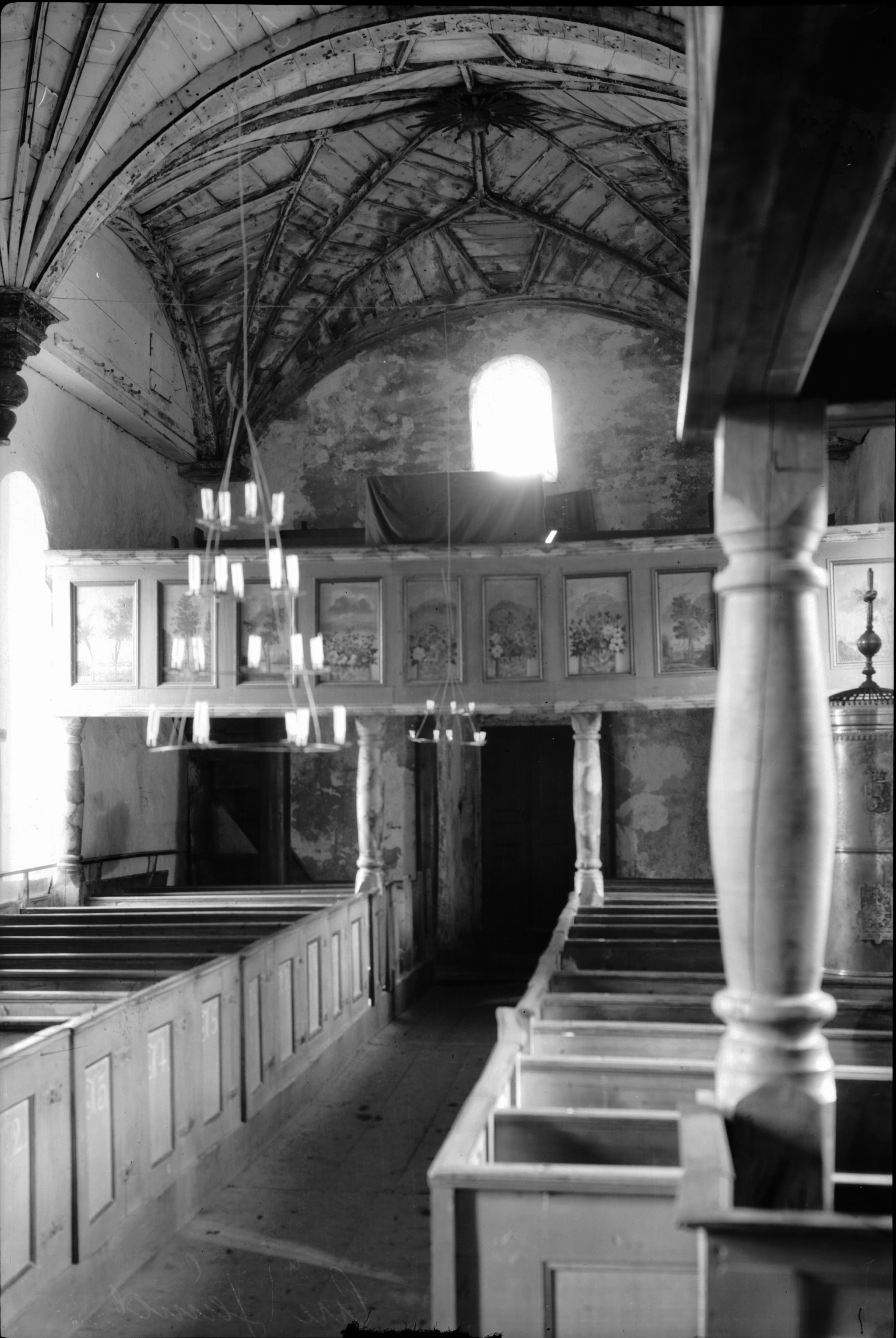 Sven Brandel, Åre gamla kyrka
