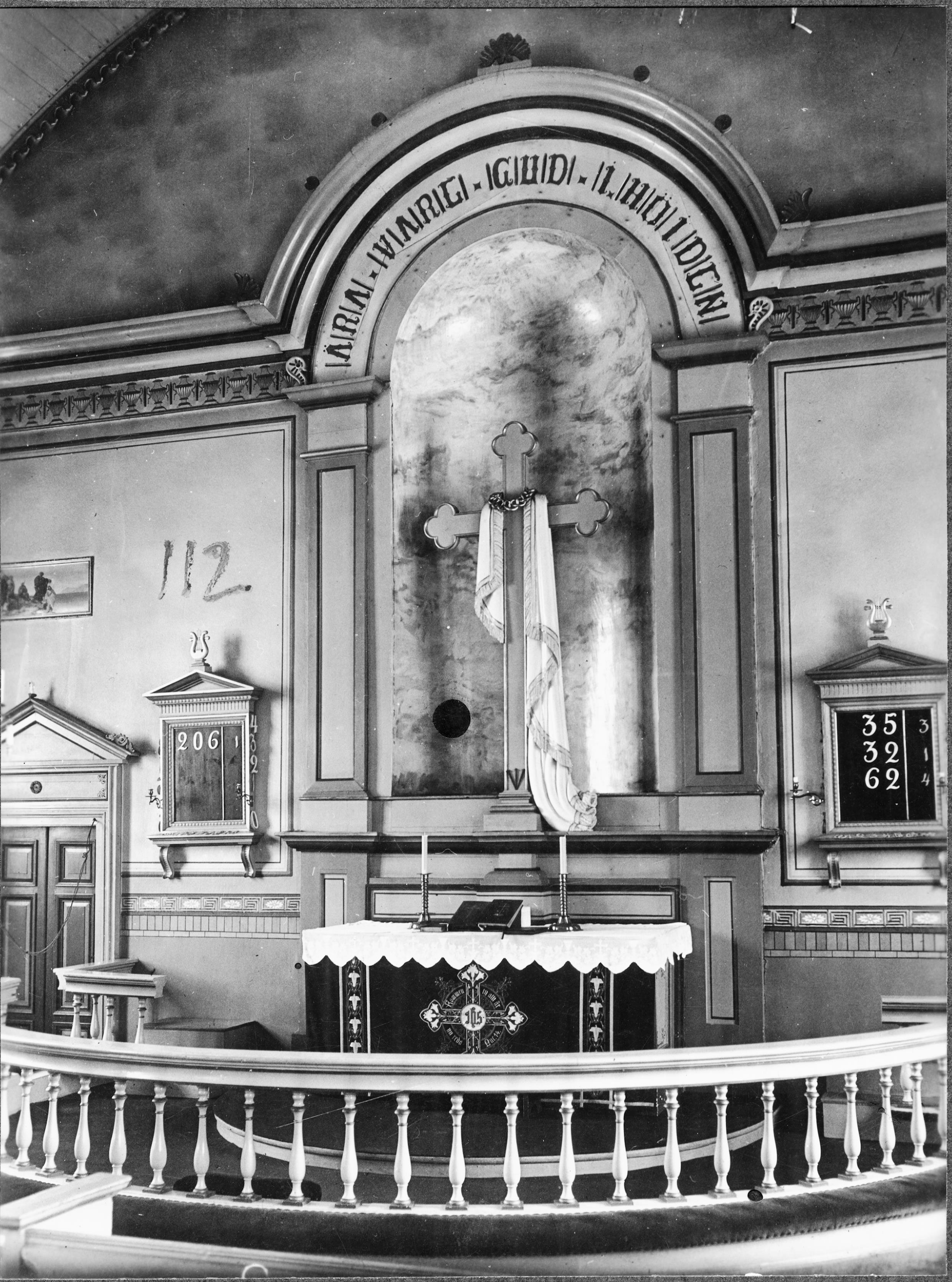 Adolf Niklasson, Kvänums kyrka