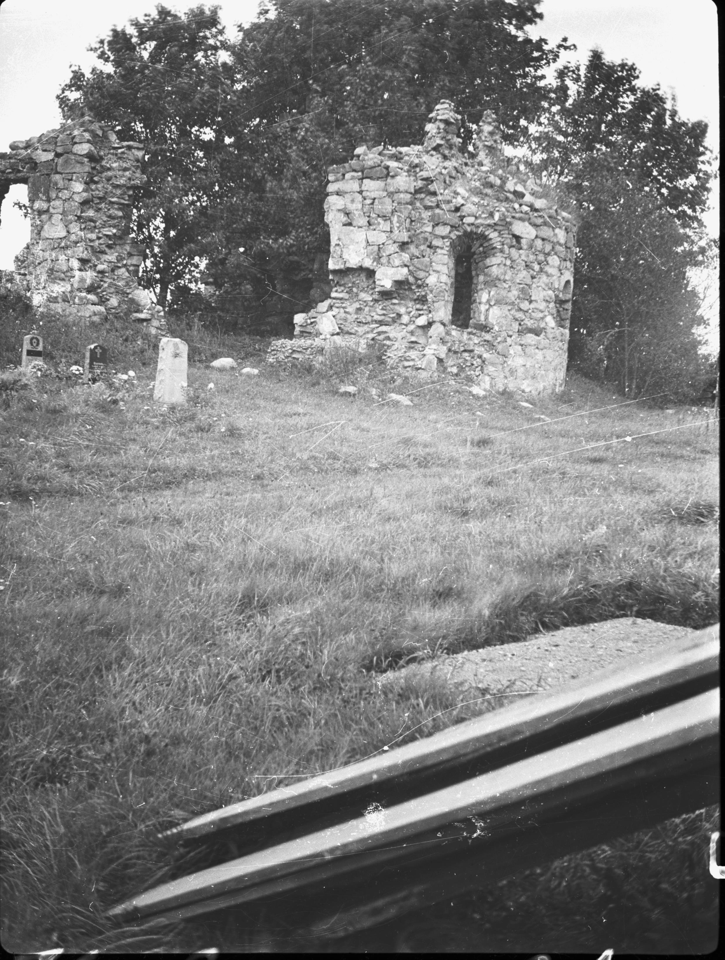 Erik Lundberg, Hjälmseryds gamla kyrka