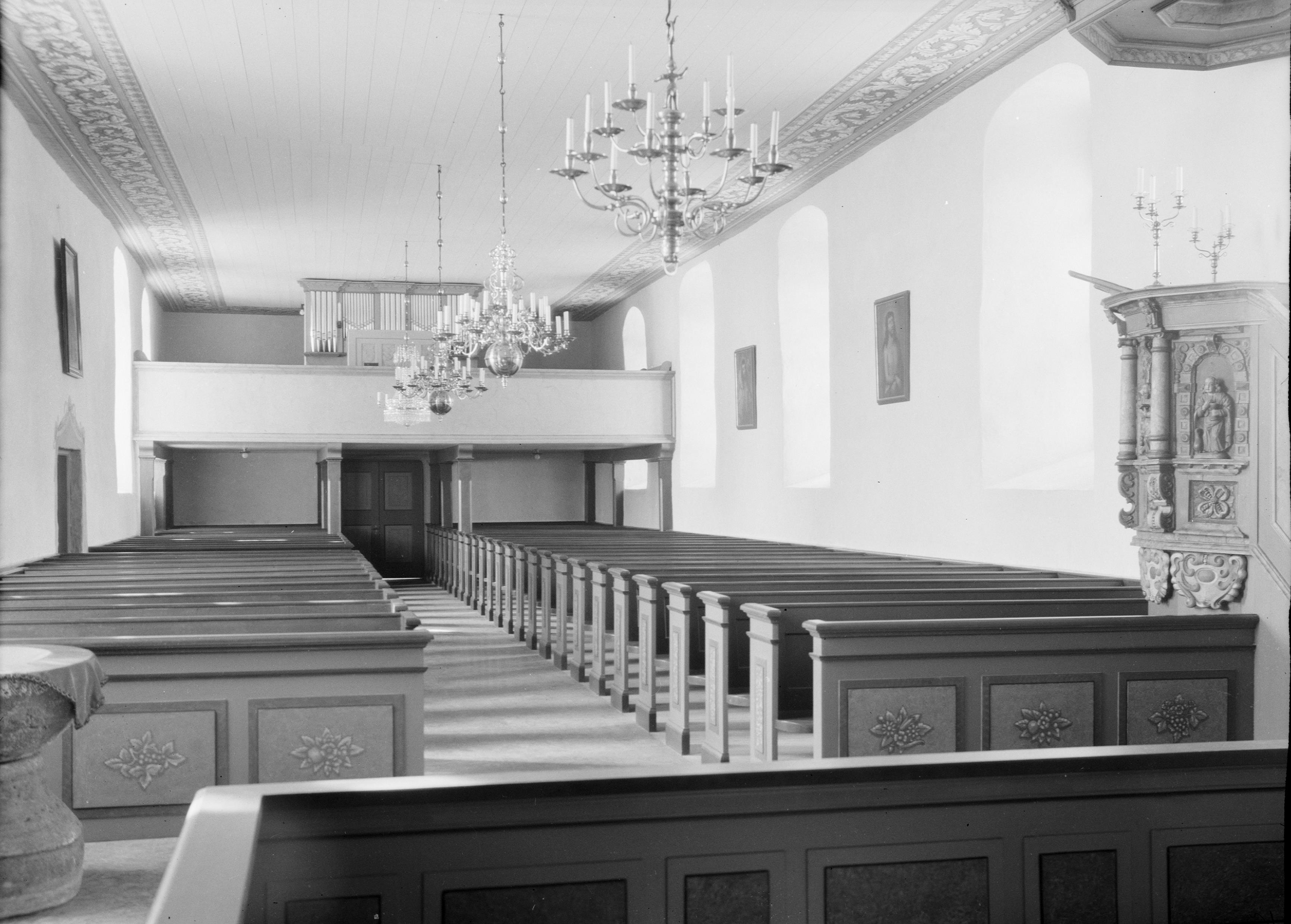 K. J. R. Johansson, Levene kyrka
