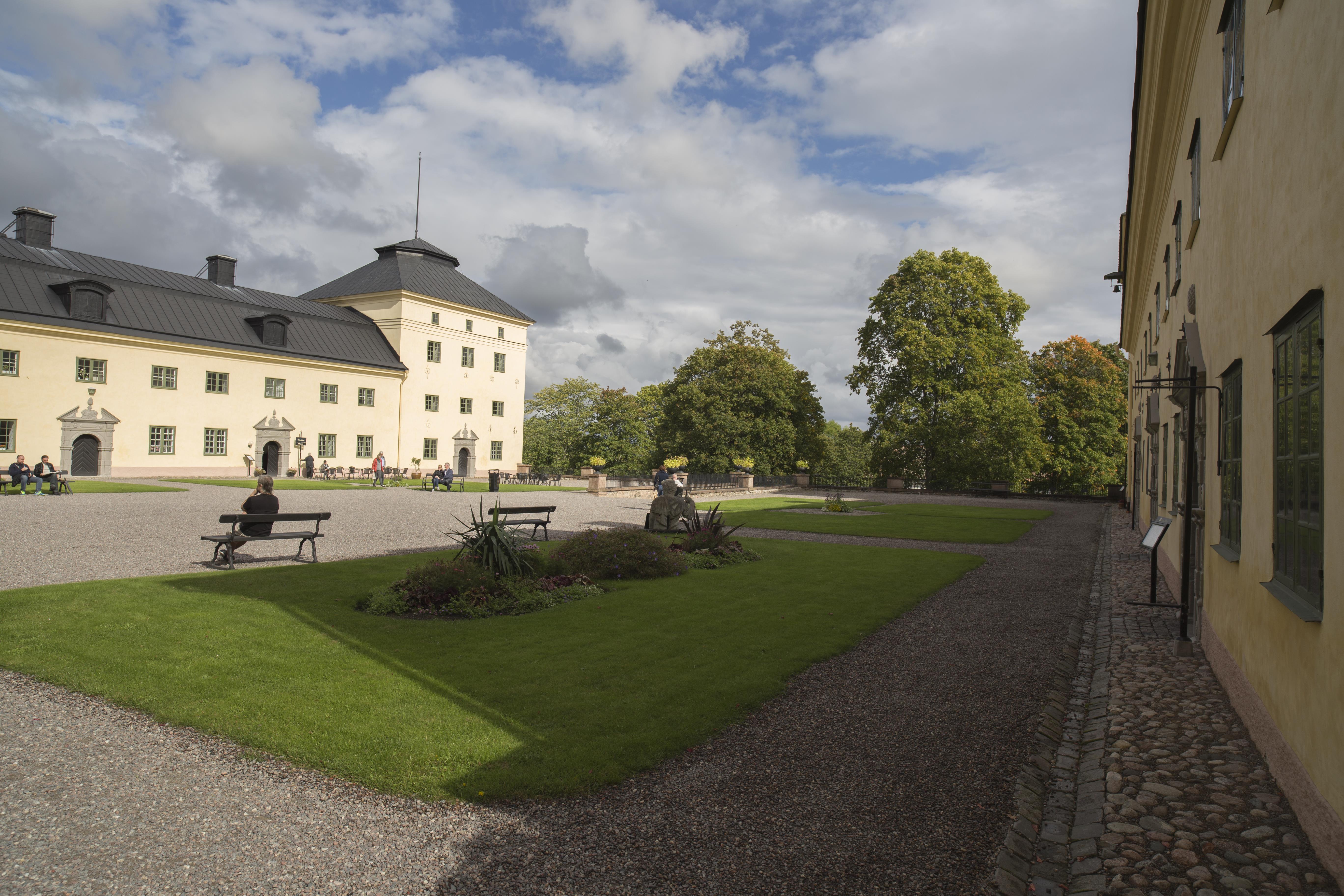 Leif Gren, Löfstad slott