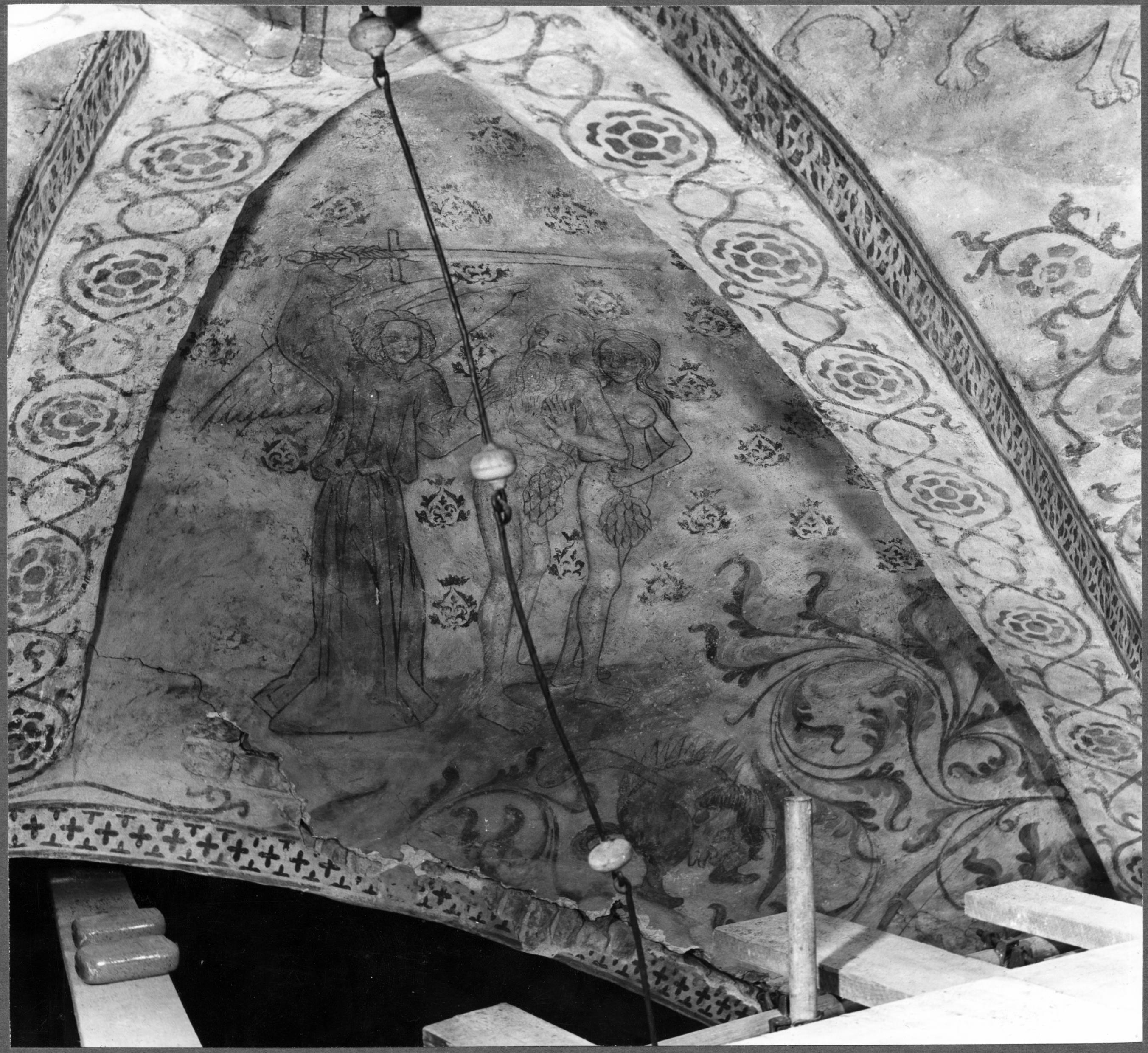 Gösta Lindström, Ösmo kyrka