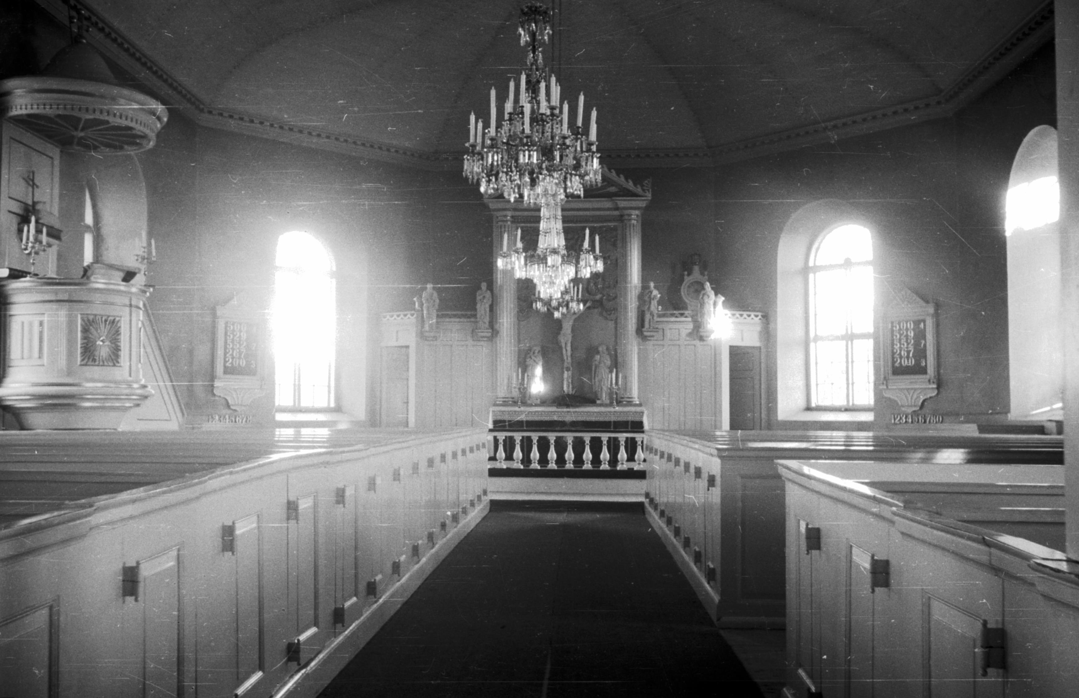 Bertil Berthelson, Röra kyrka
