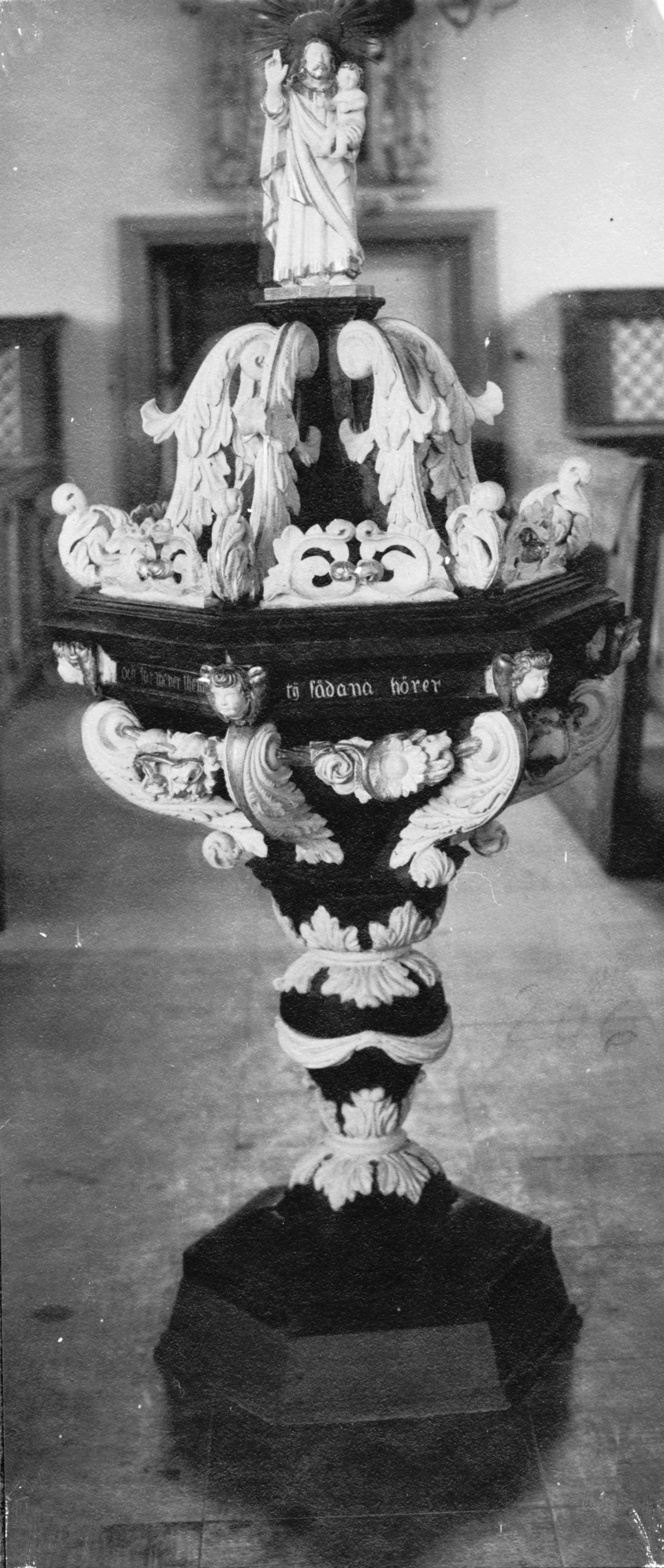 Otto Thulin, Kungälvs kyrka