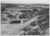 Tvings socken, glaciofluviala bildningar