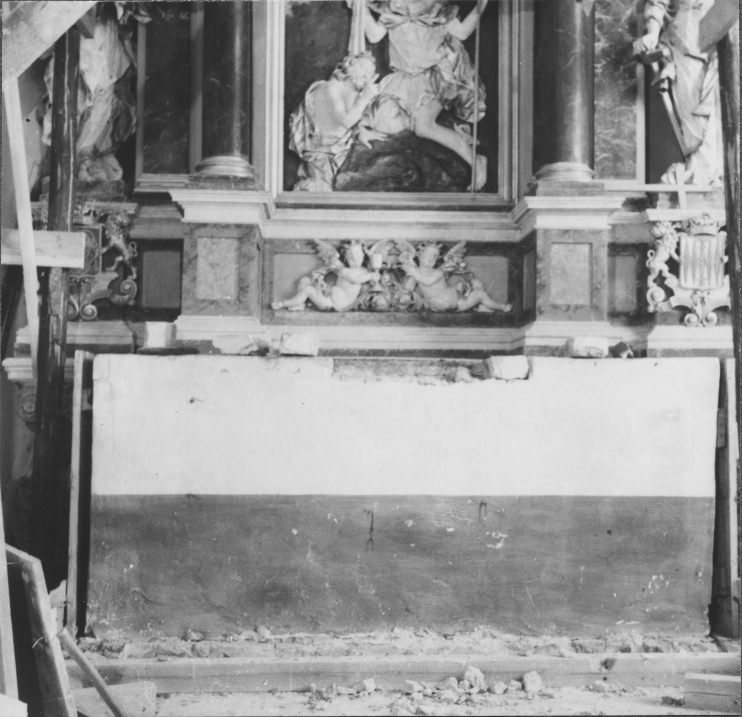 Gösta Lindström, Österlövsta kyrka