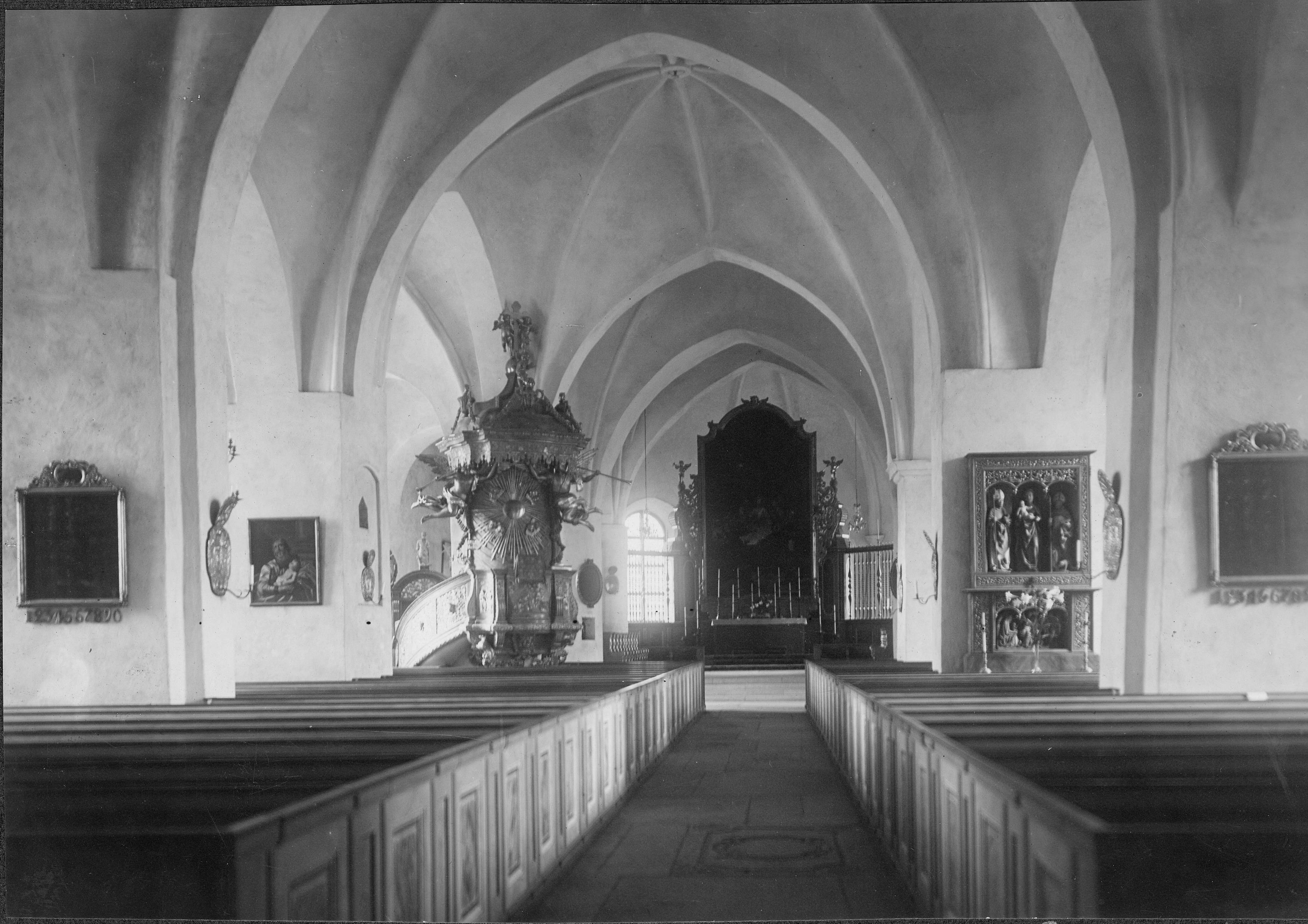 Dan Samuelsson, Sankt Nicolai kyrka