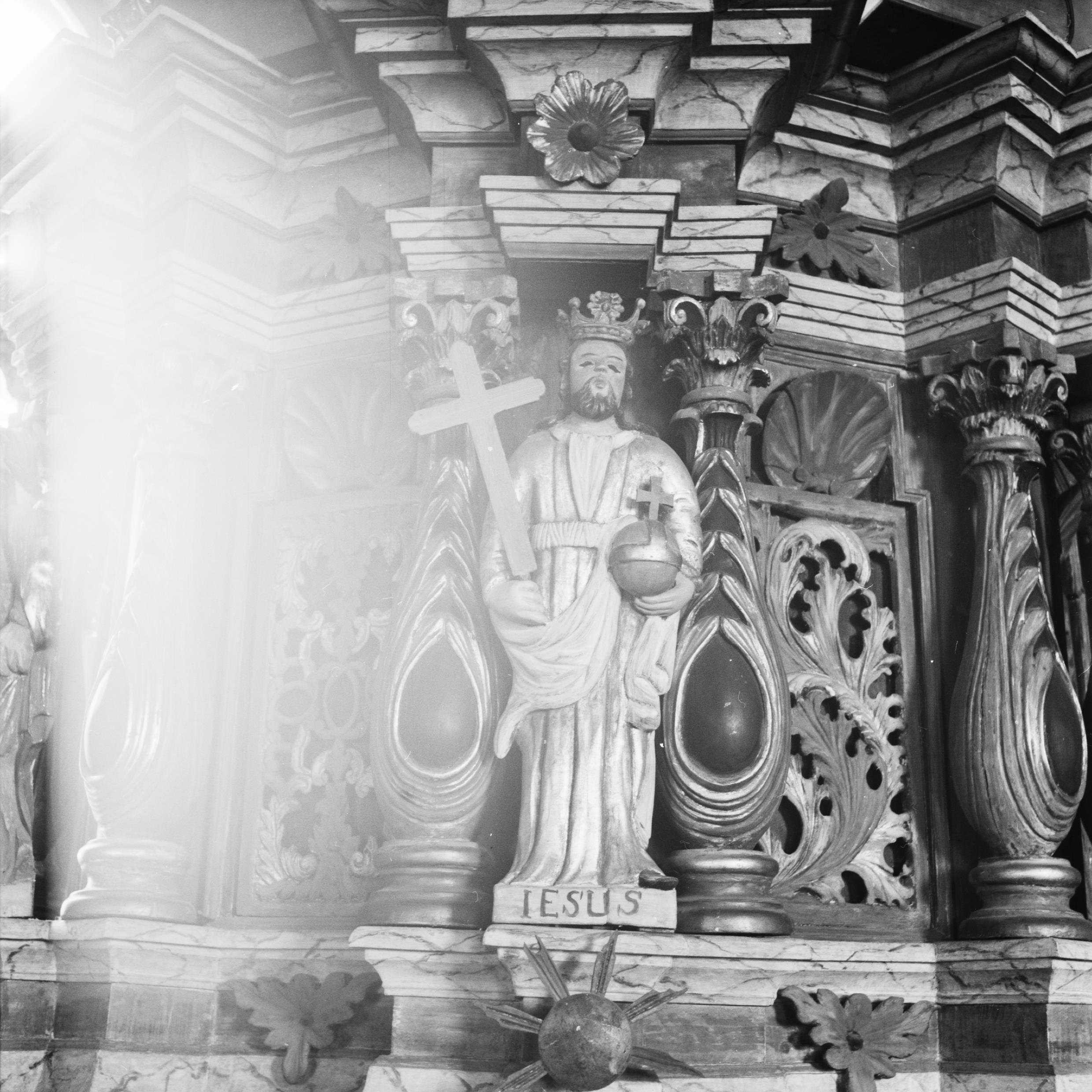 Åke Nisbeth, Glava kyrka