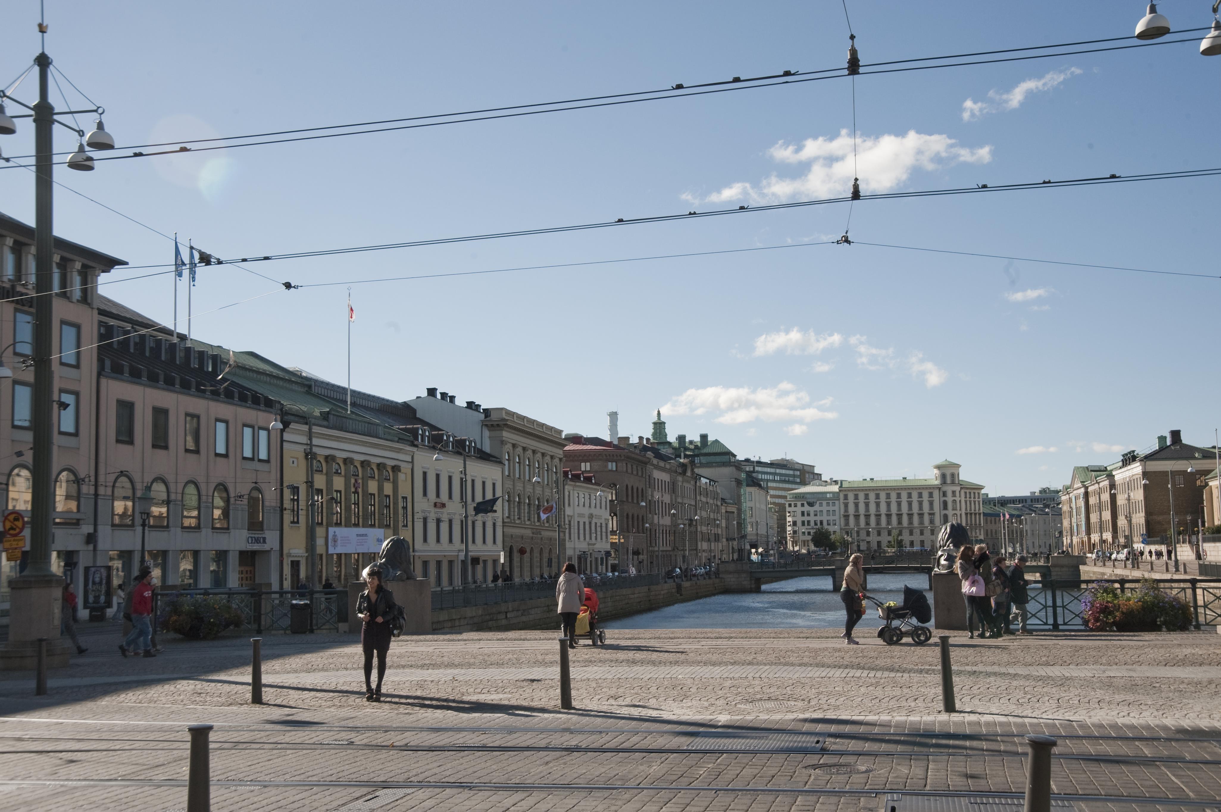 Bengt A Lundberg, Göteborg