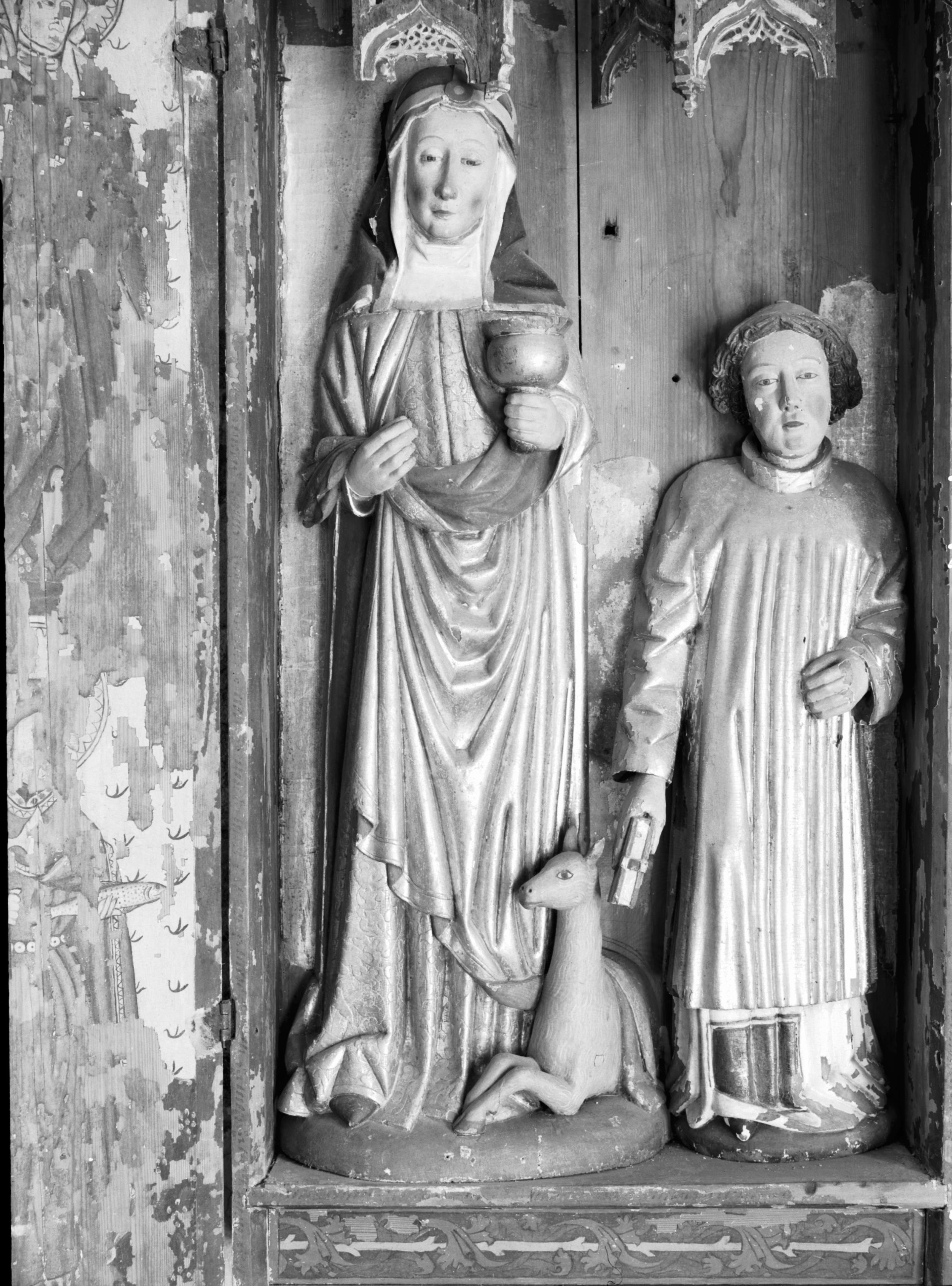 Henrik Hultgren, Trönö gamla kyrka