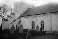Stora Hammars gamla kyrka