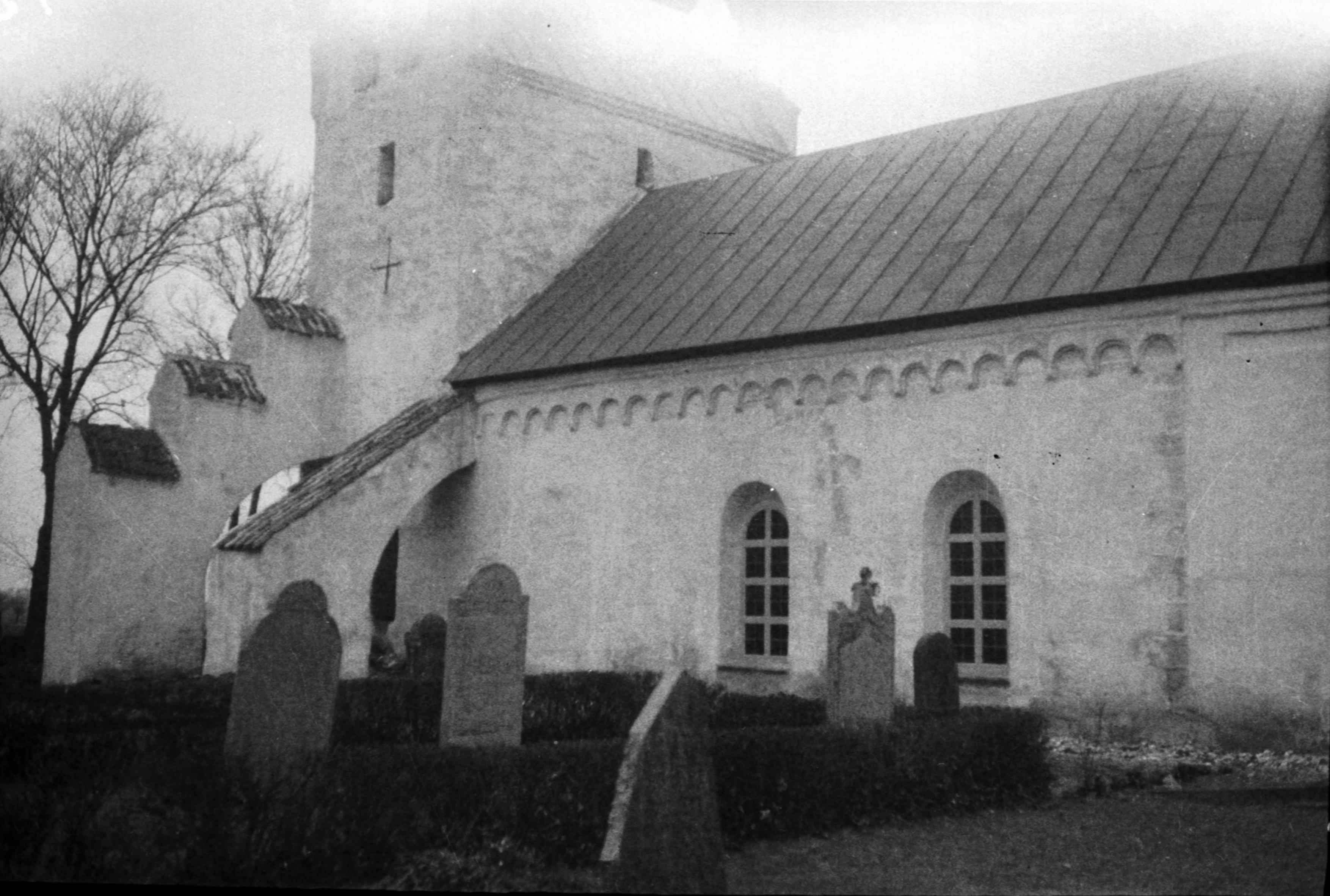 Sigurd Curman, Stora Hammars gamla kyrka
