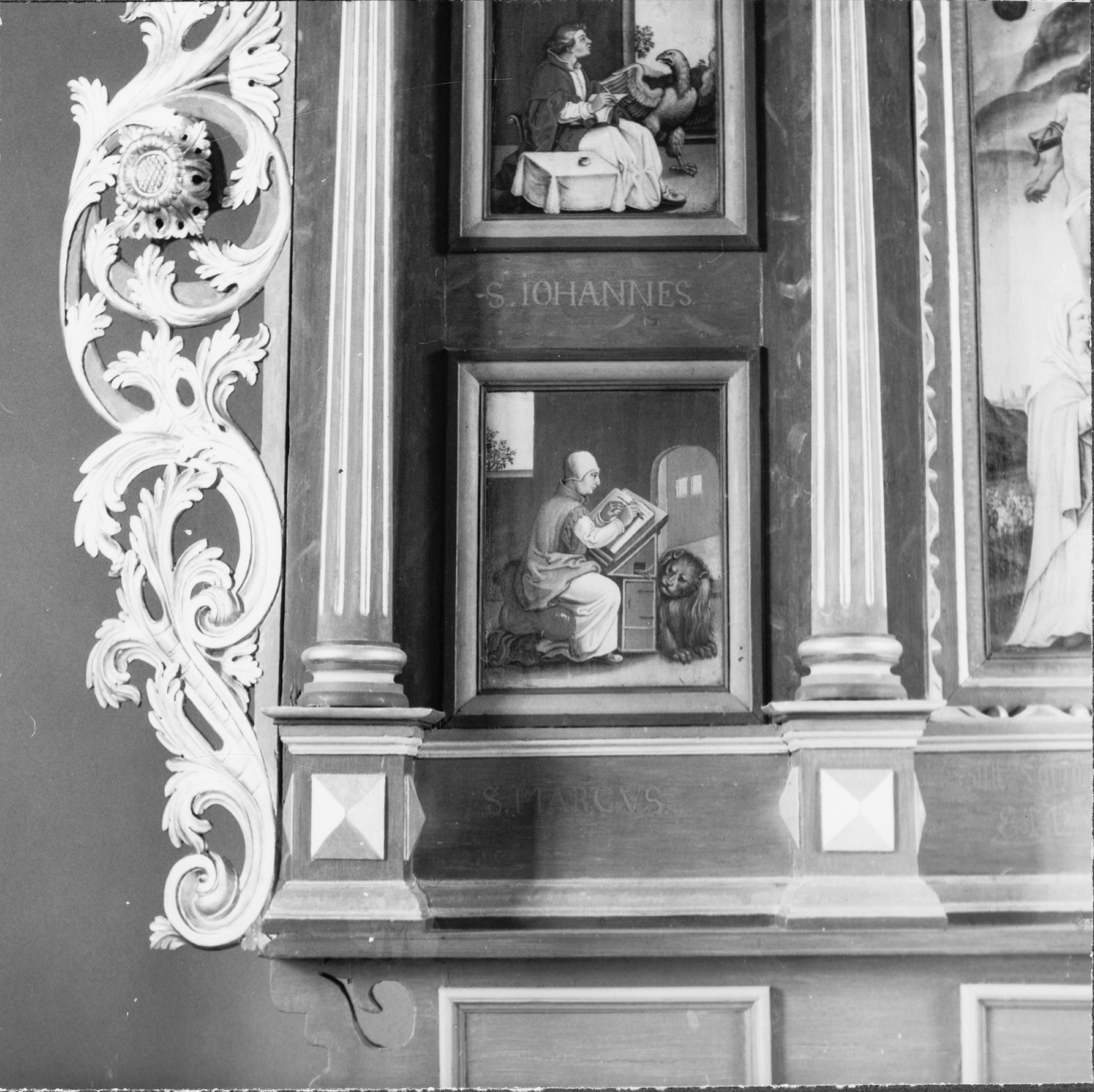 Okänd Fotograf, Gillberga kyrka