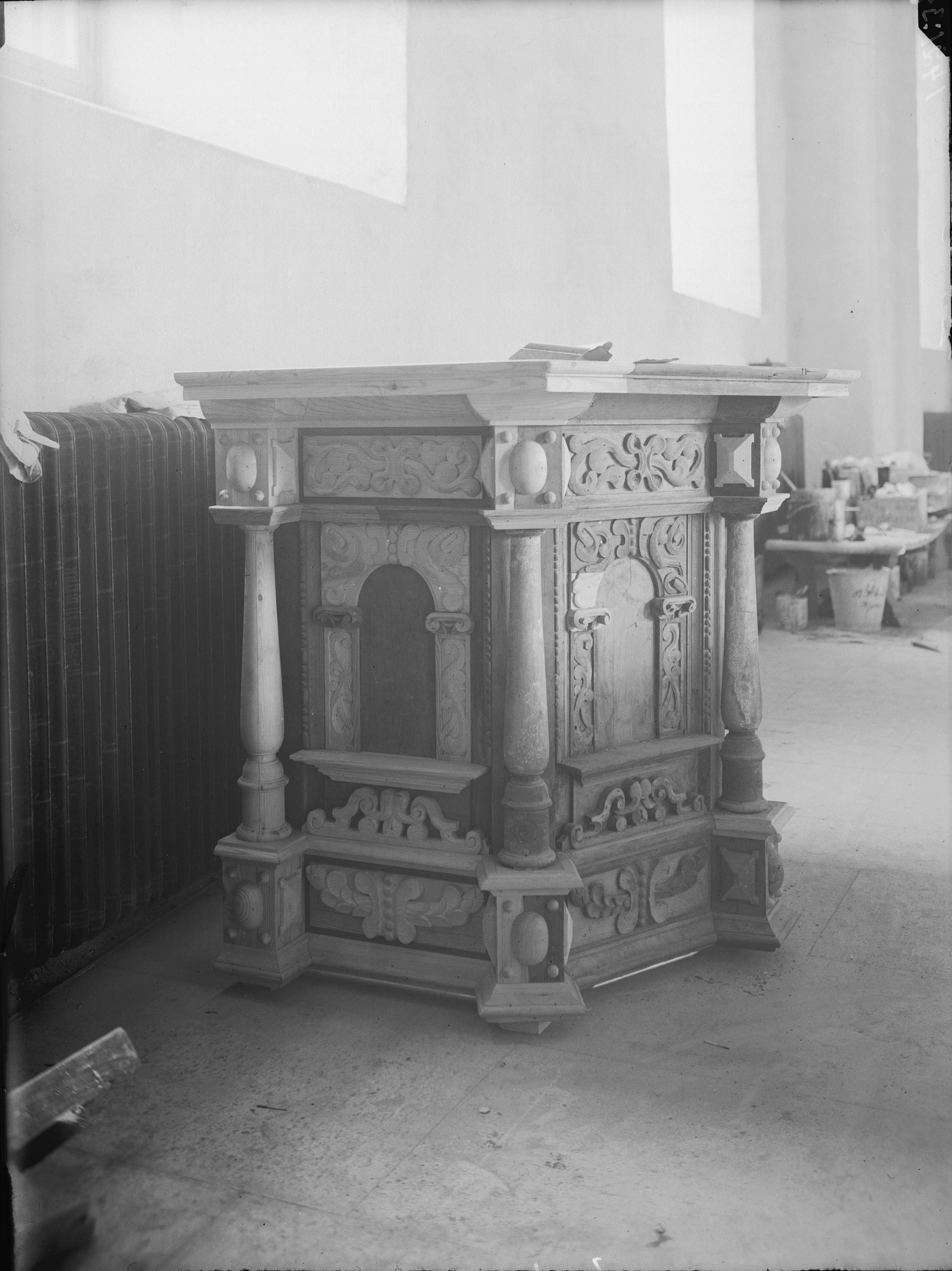 Erik Lundberg, Lunda kyrka