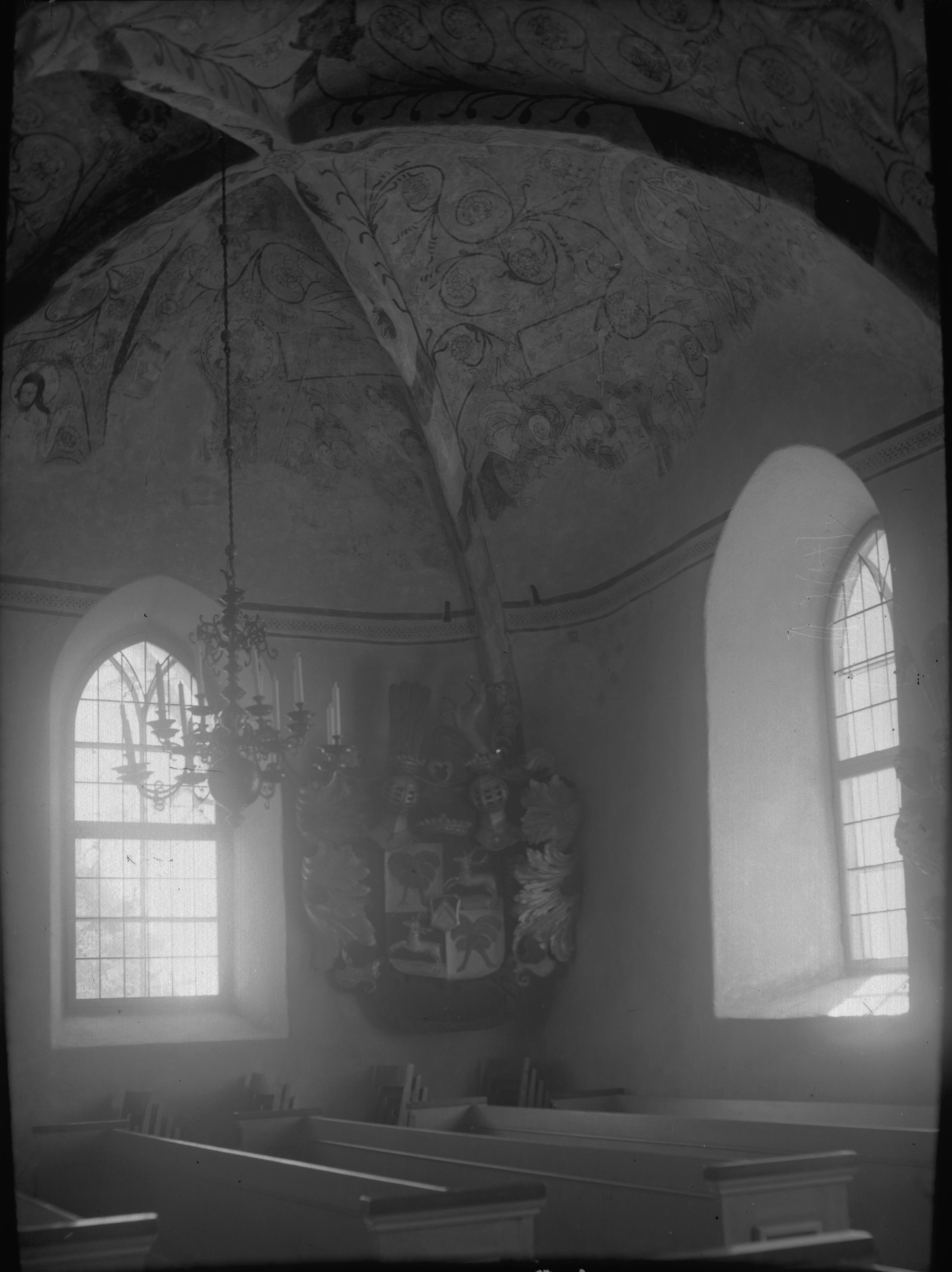 Einar Erici, Ytterjärna kyrka