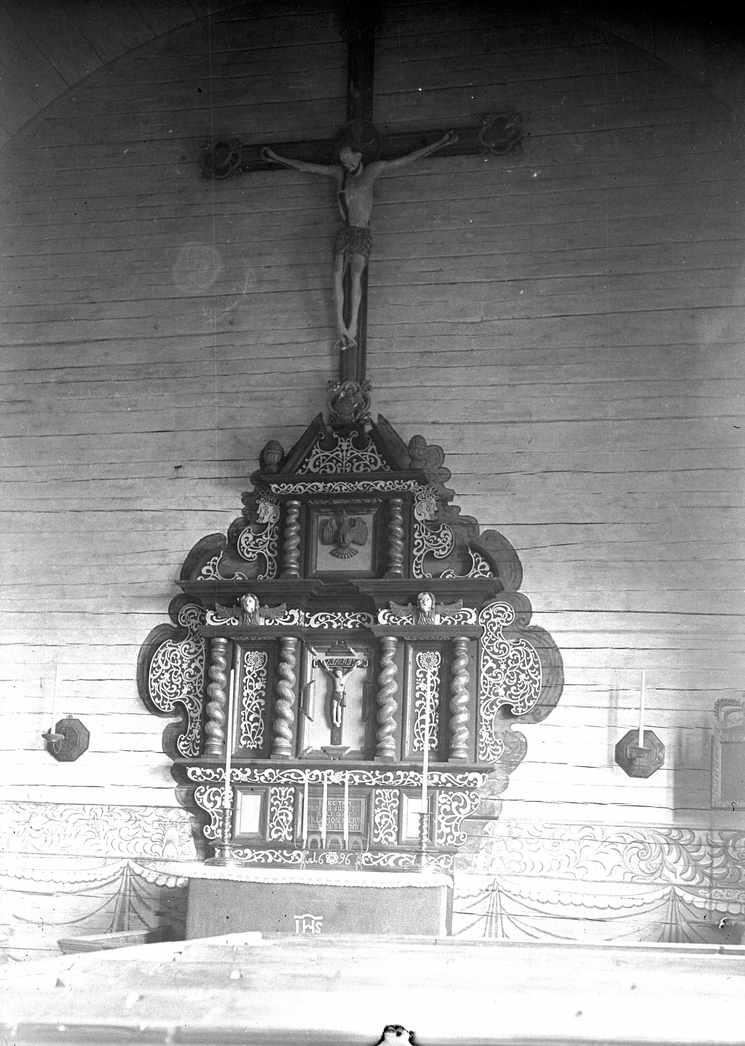 Sven Dalén, Håsjö gamla kyrka