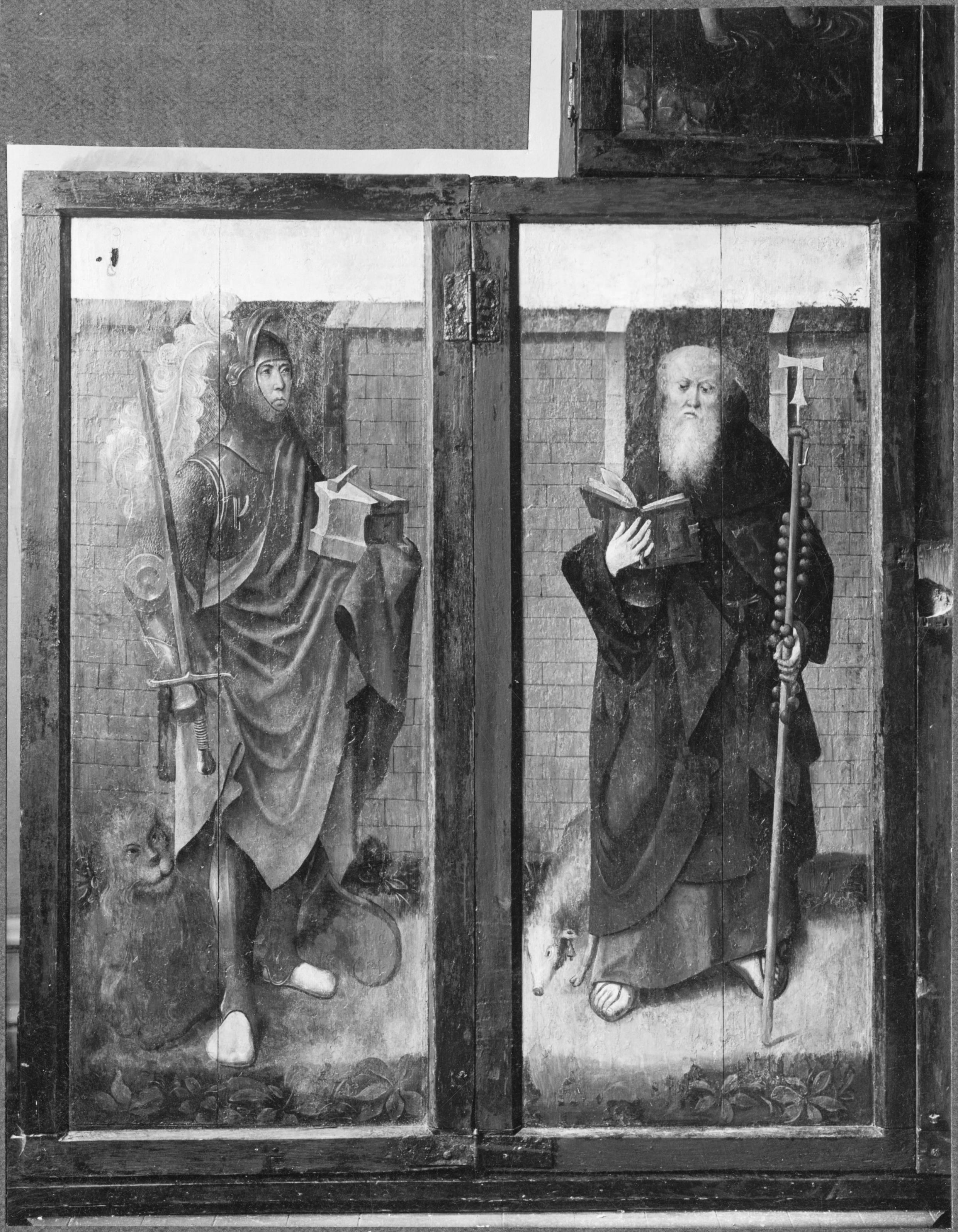 Osvald Owald, Västra Ingelstads kyrka