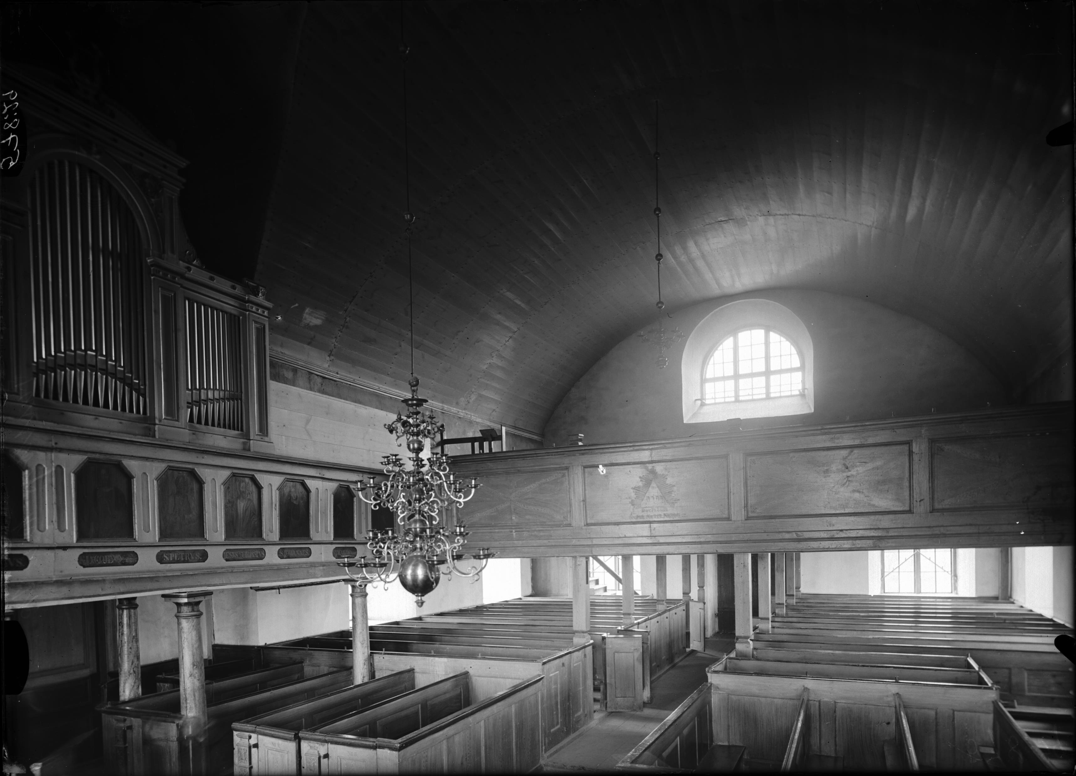 Anders Roland, Farstorps kyrka