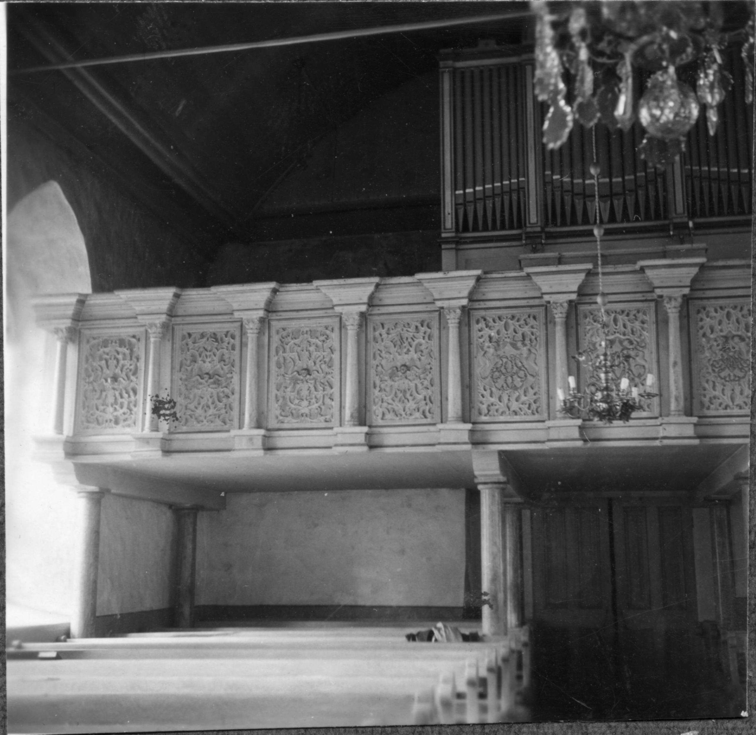 Olle Hellström, Borgviks kyrka