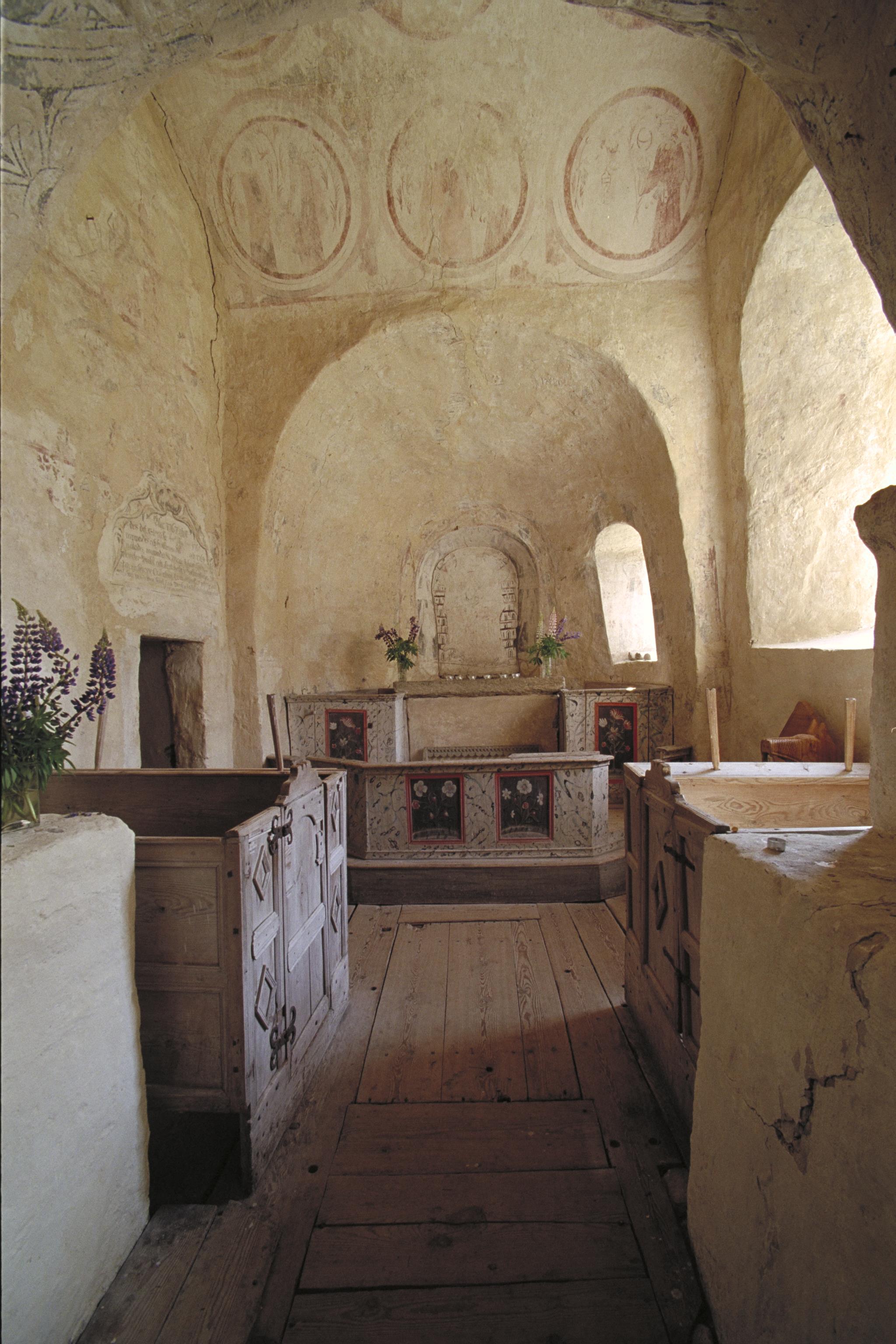 Bengt A Lundberg, Suntaks gamla kyrka