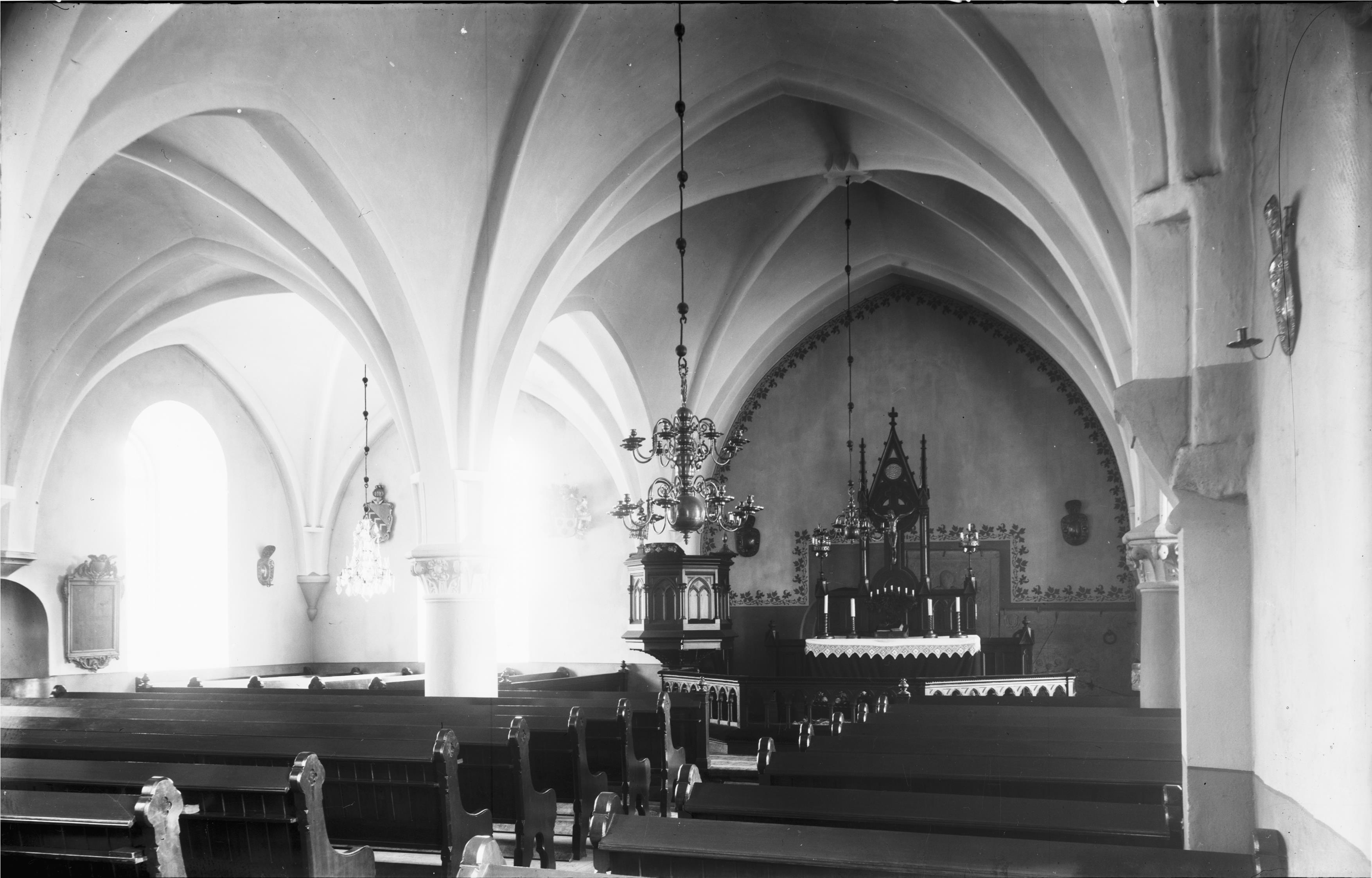 Sigurd Wallin, Vårdinge kyrka