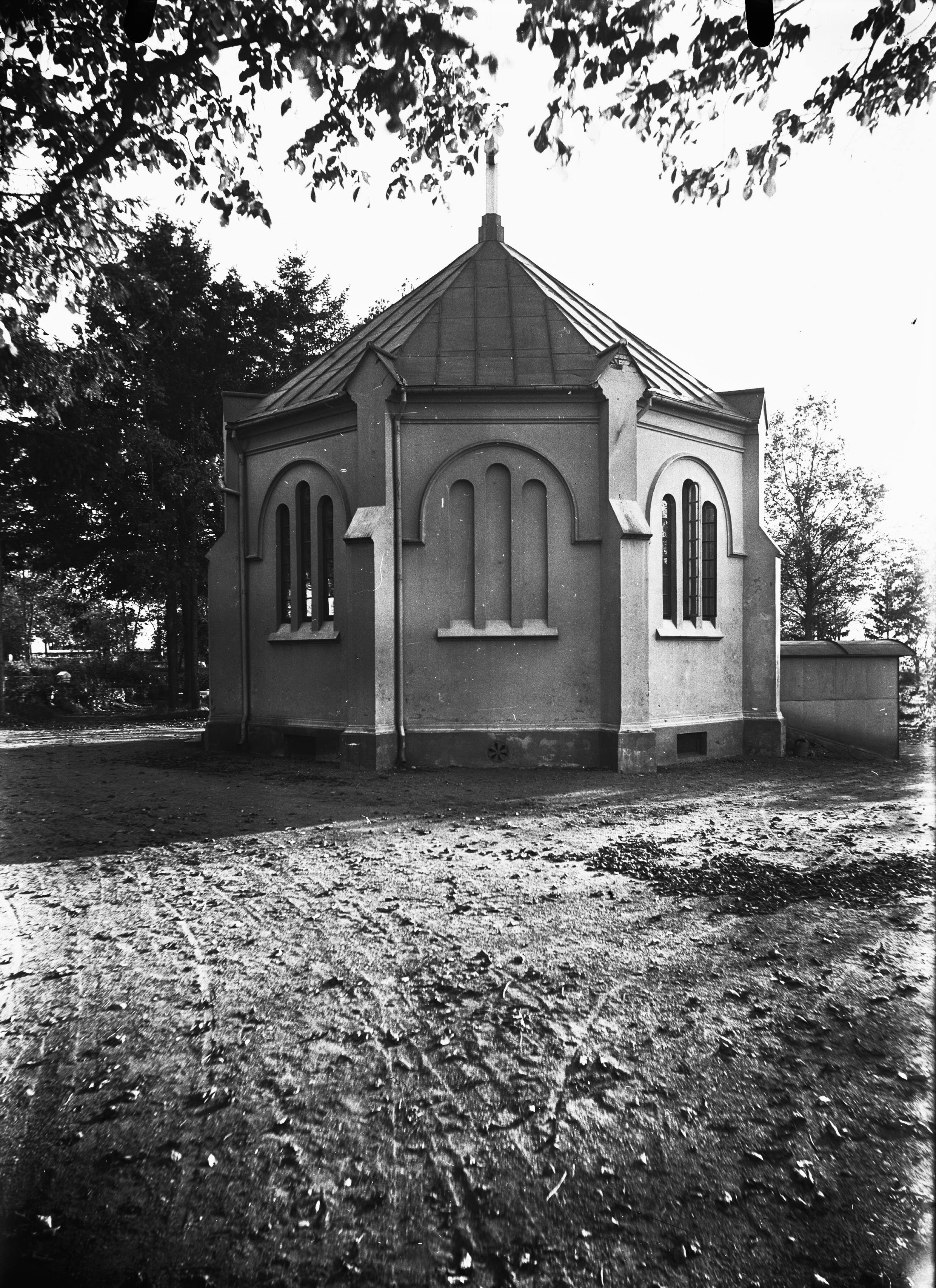 Axel Forssén, Falköping, Sankt Olofs kyrka