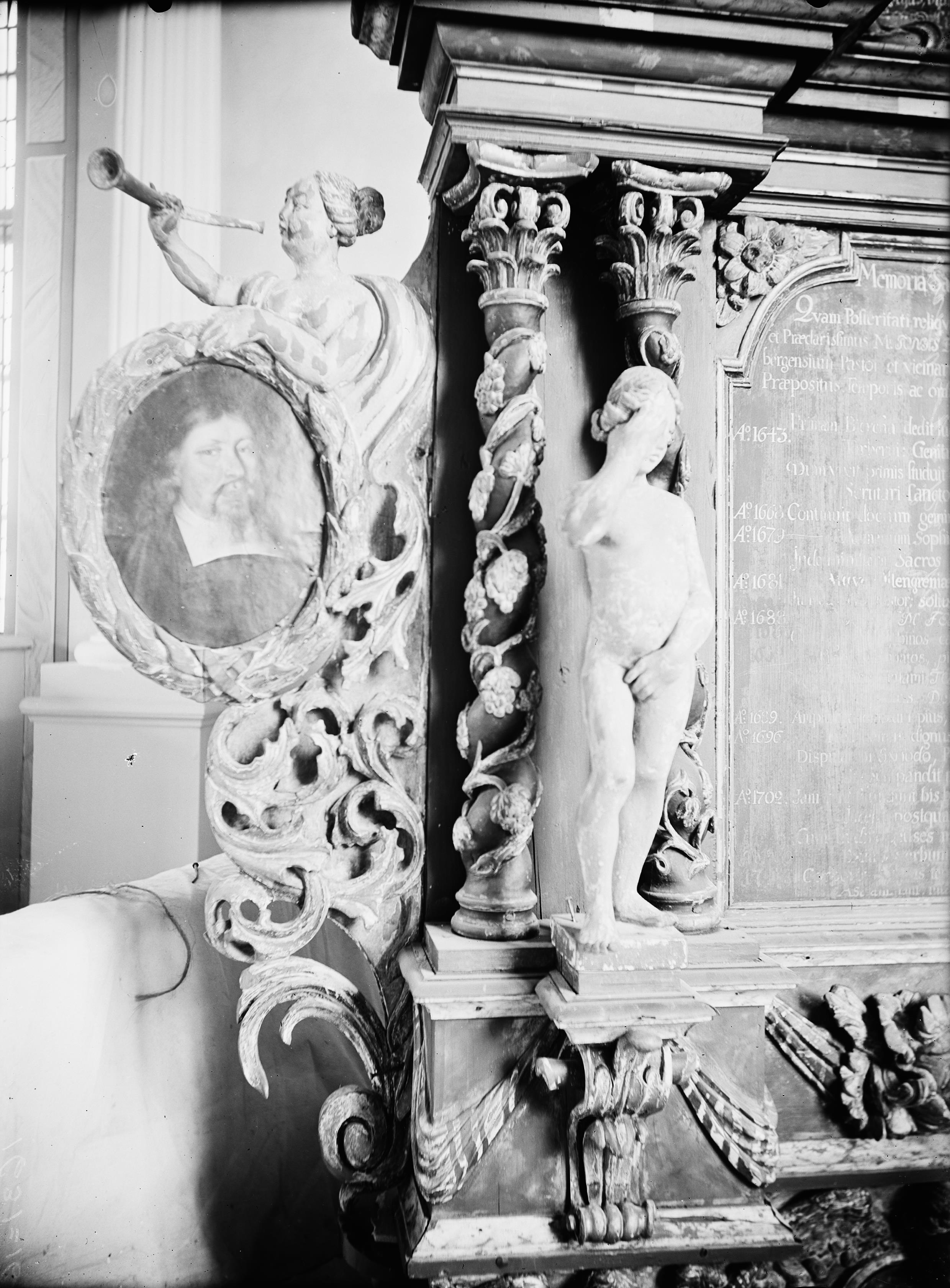 Axel Forssén, Fredsbergs kyrka