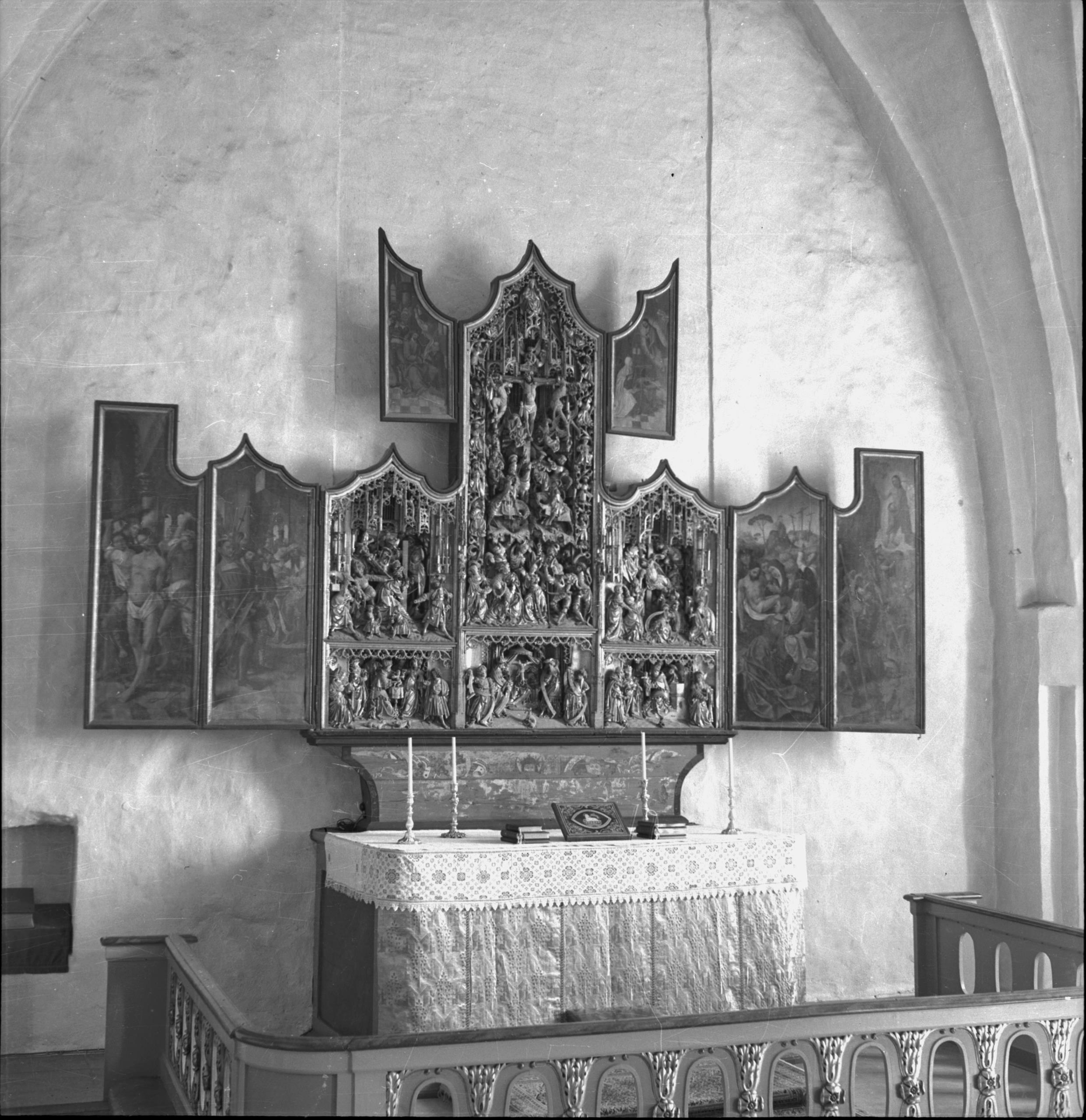 Ivar Schnell, Botkyrka kyrka
