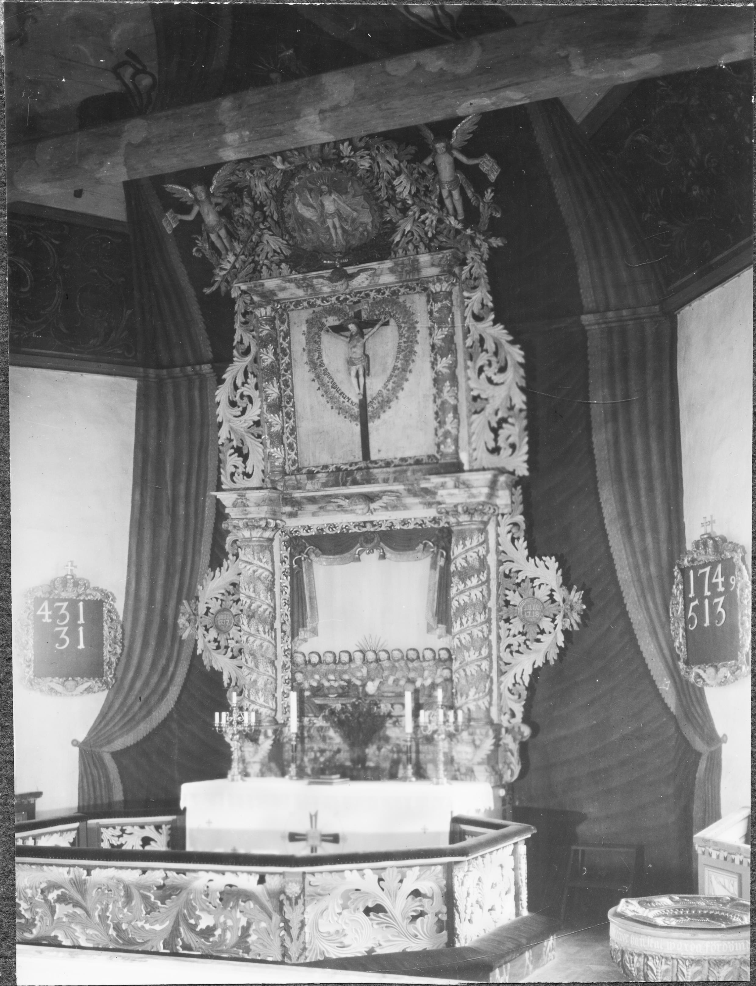 Olle Hellström, Rommele kyrka
