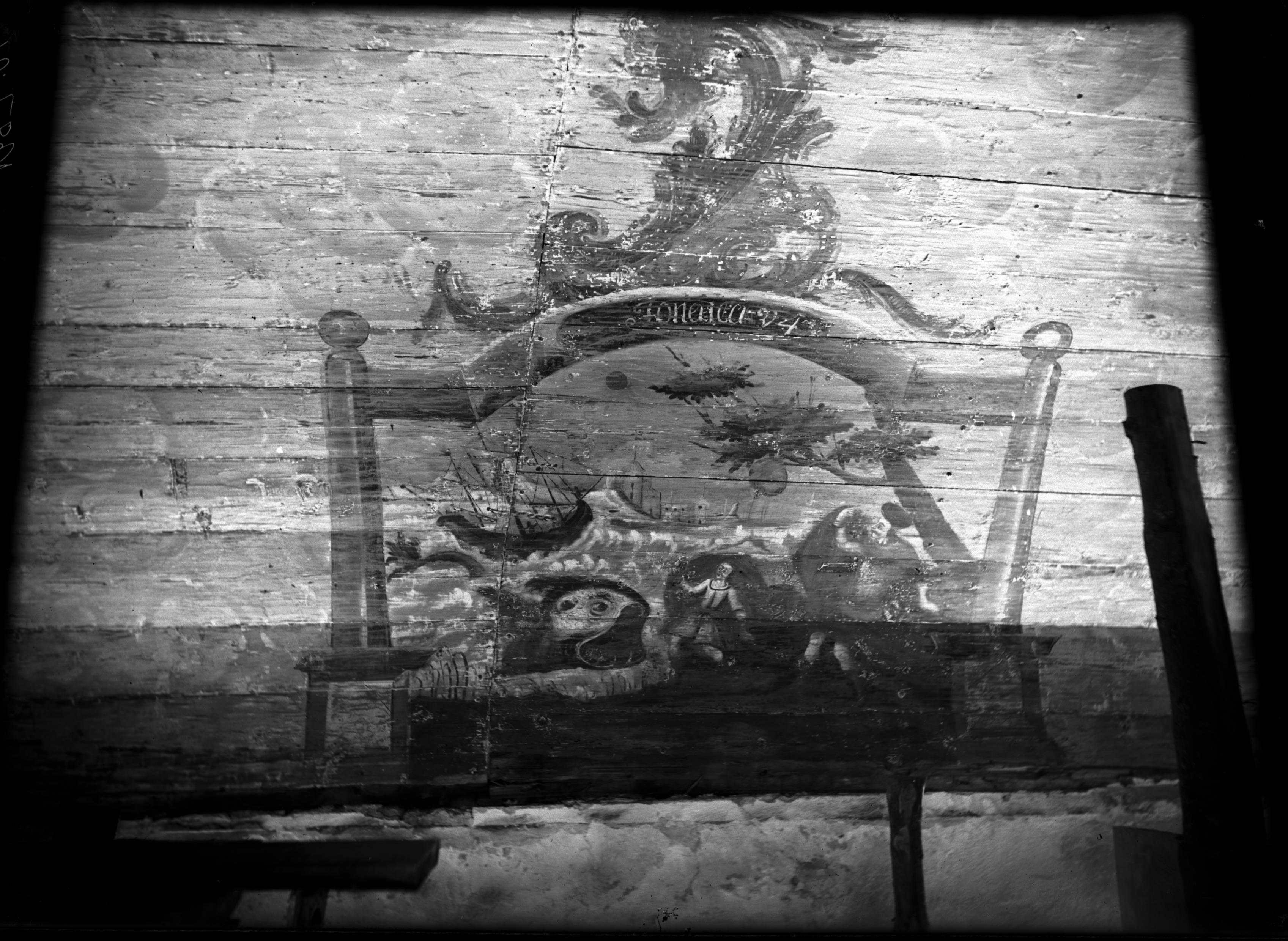 Axel Forssén, Gällinge kyrka